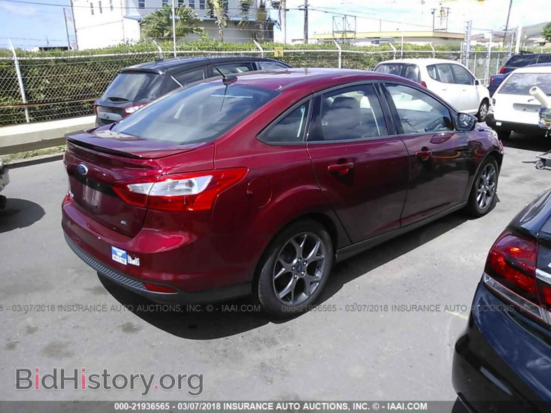 2014 FORD FOCUS - VIN: 1FADP3F26EL331068 - Photo 4