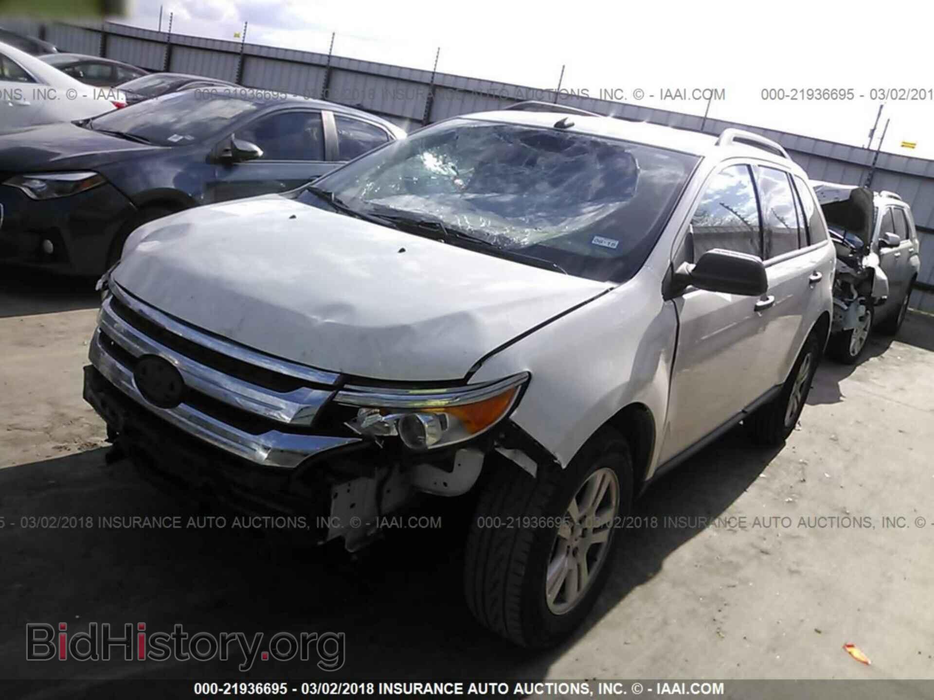 2013 Ford Edge - VIN: 2FMDK3GC1DBA73908 - Photo 2