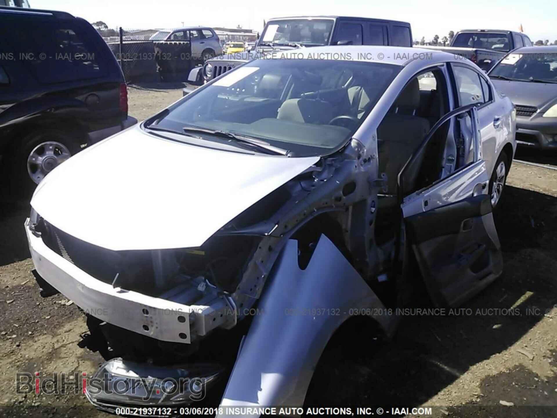 2014 Honda Civic - VIN: 19XFB2F59EE233473 - Фото 2