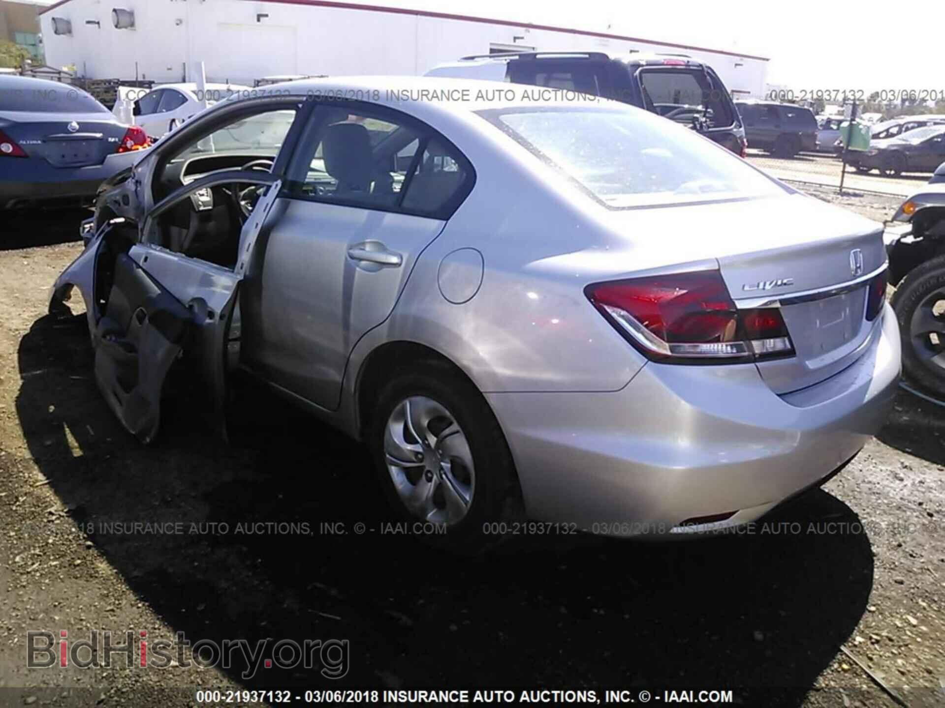 2014 Honda Civic - VIN: 19XFB2F59EE233473 - Фото 3