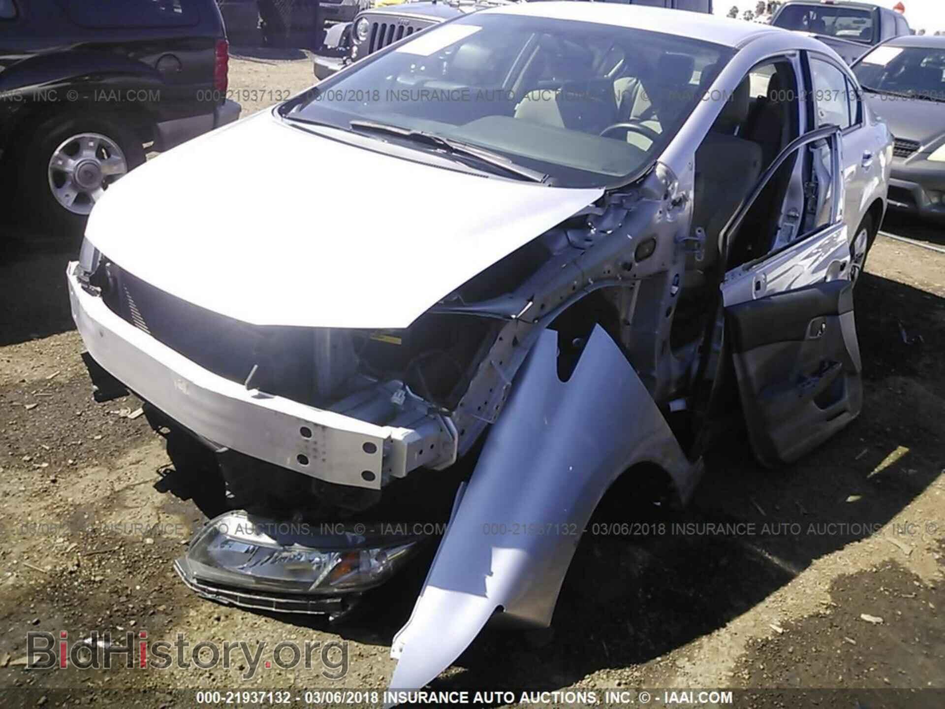 2014 Honda Civic - VIN: 19XFB2F59EE233473 - Фото 6