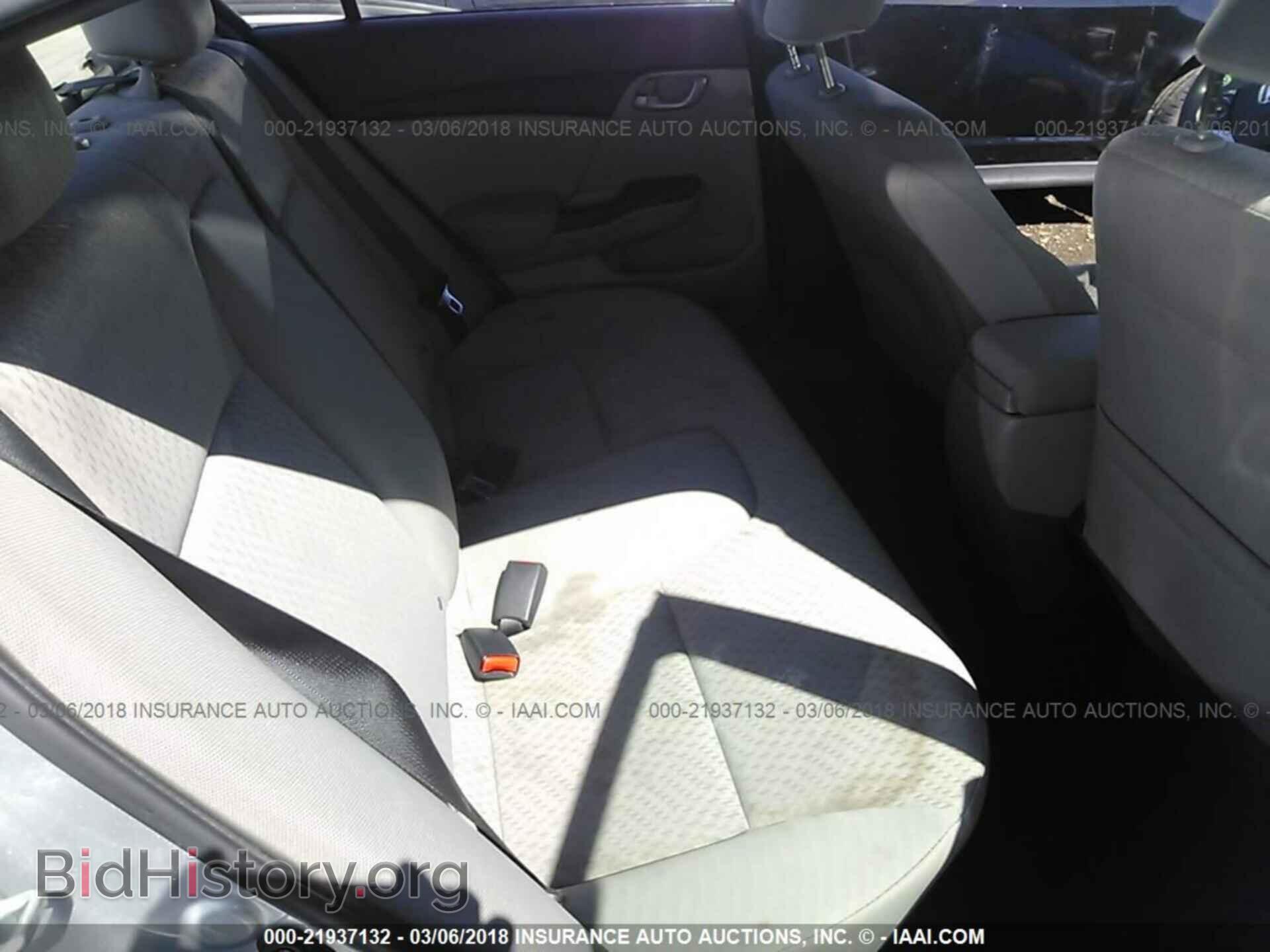 2014 Honda Civic - VIN: 19XFB2F59EE233473 - Фото 8