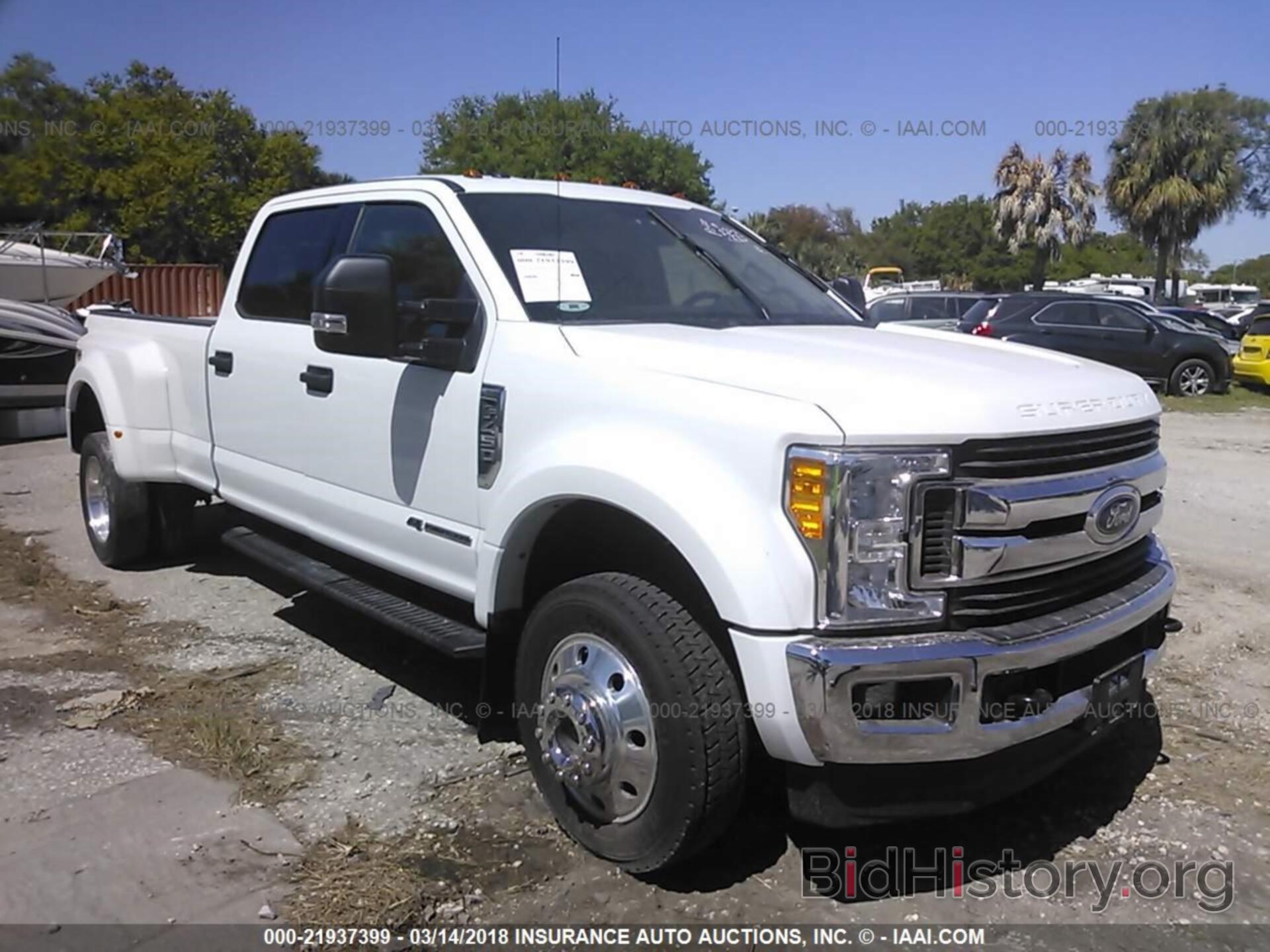 Photo 1FT8W4DT9HEB56825 - Ford F450 2017
