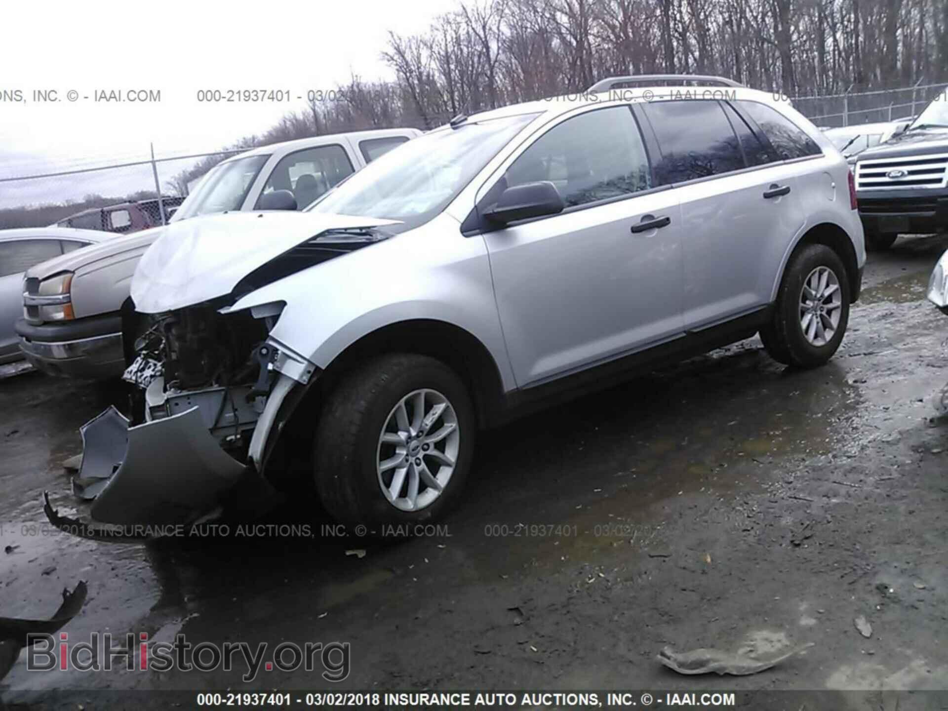 2014 Ford Edge - VIN: 2FMDK3GC5EBA91331 - Фото 2