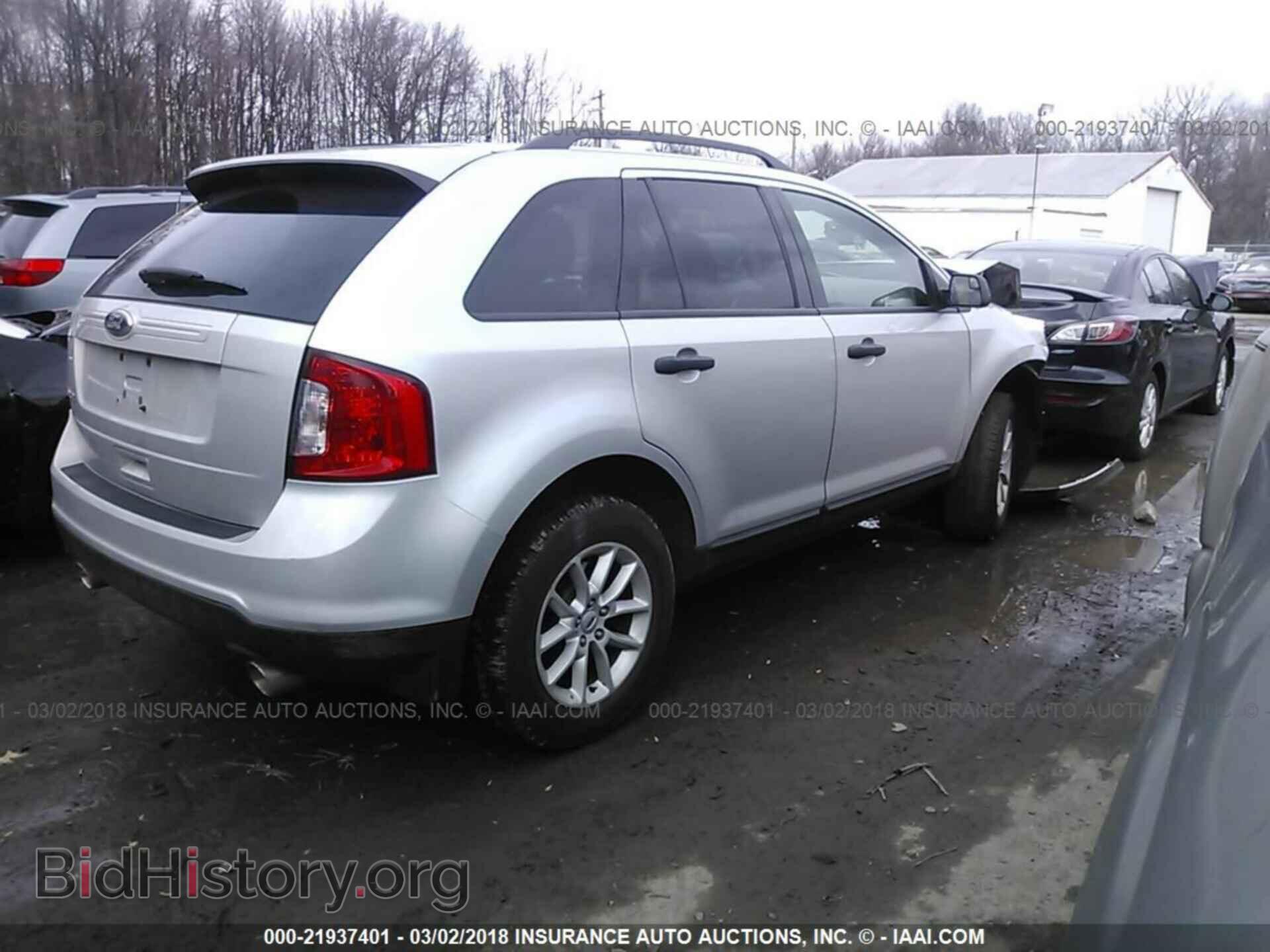 2014 Ford Edge - VIN: 2FMDK3GC5EBA91331 - Фото 4