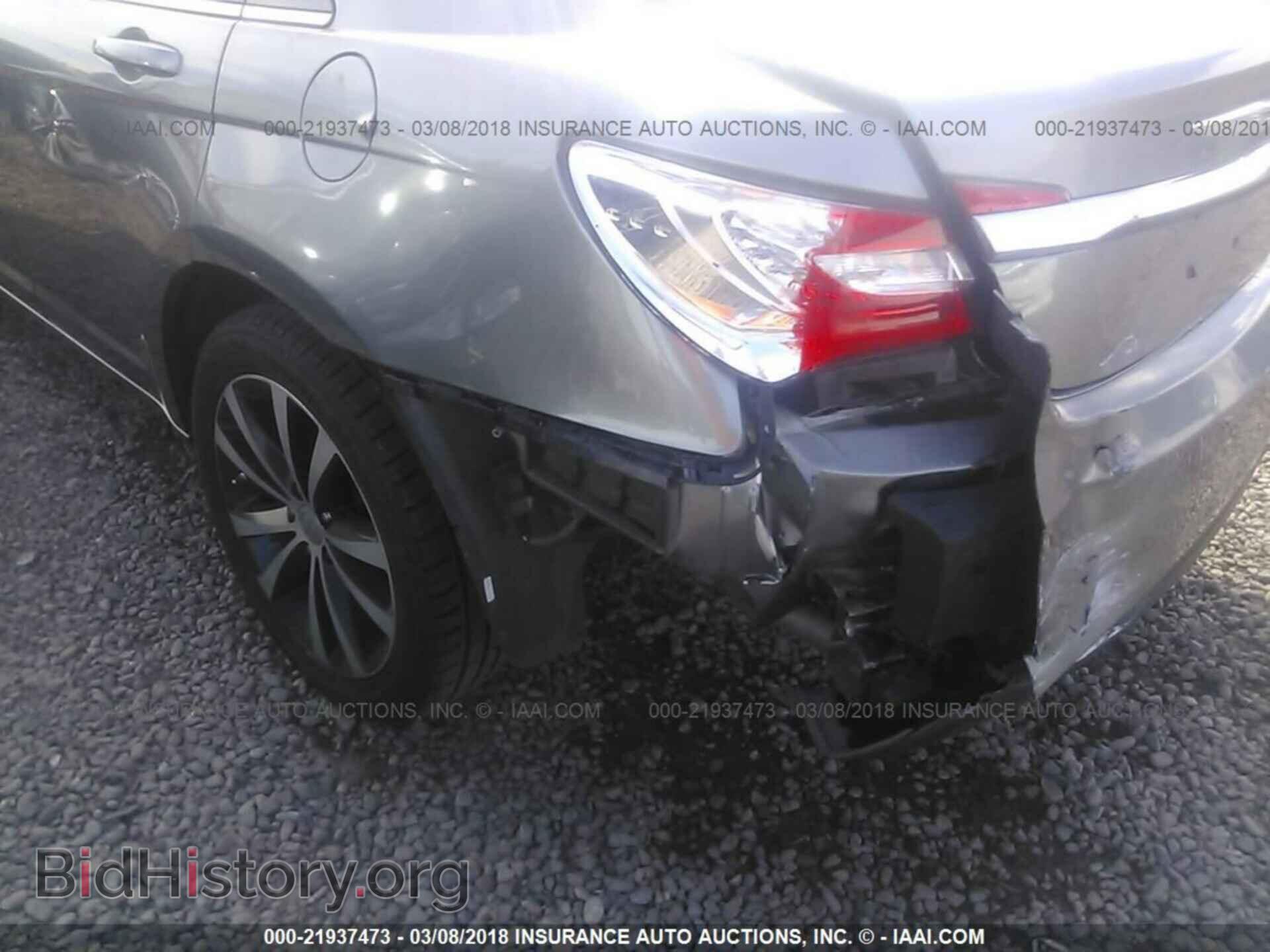 2013 Chrysler 200 - VIN: 1C3CCBCG4DN688722 - Photo 6