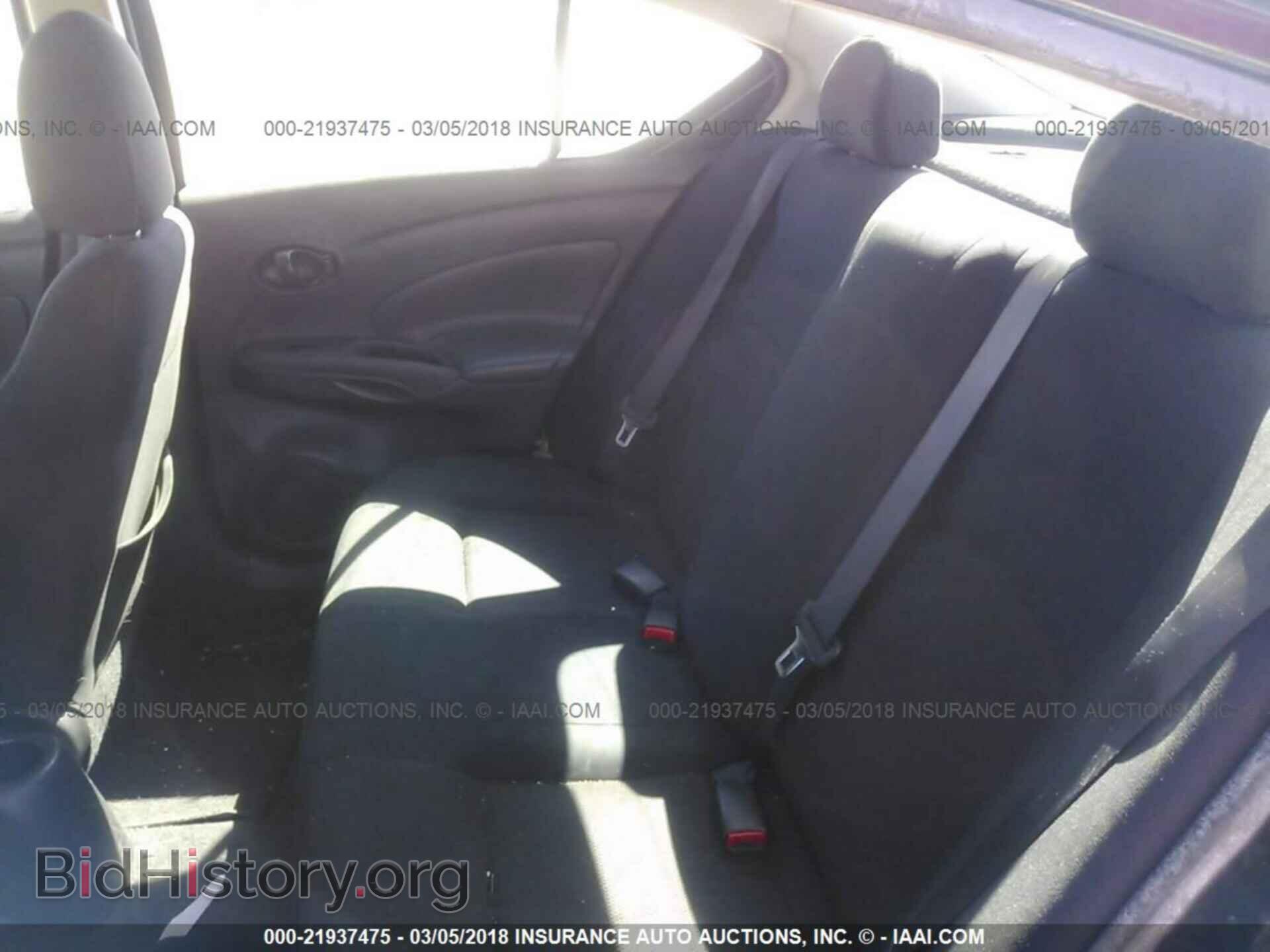 2012 Nissan Versa - VIN: 3N1CN7AP1CL837143 - Photo 8