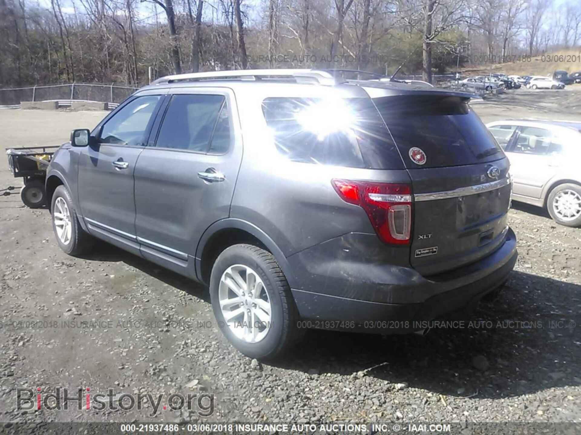 2015 Ford Explorer - VIN: 1FM5K8D89FGA23951 - Photo 3