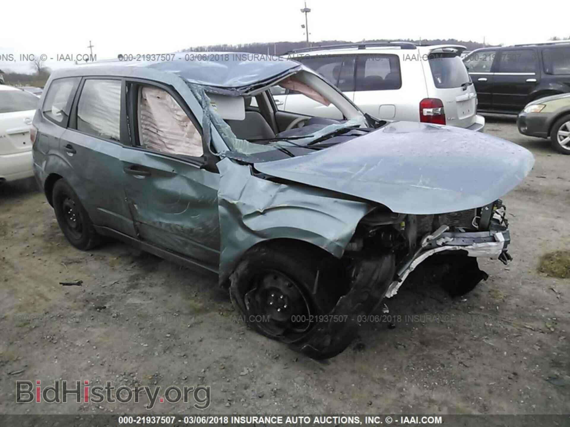 Фотография JF2SHBAC3CH435124 - Subaru Forester 2012