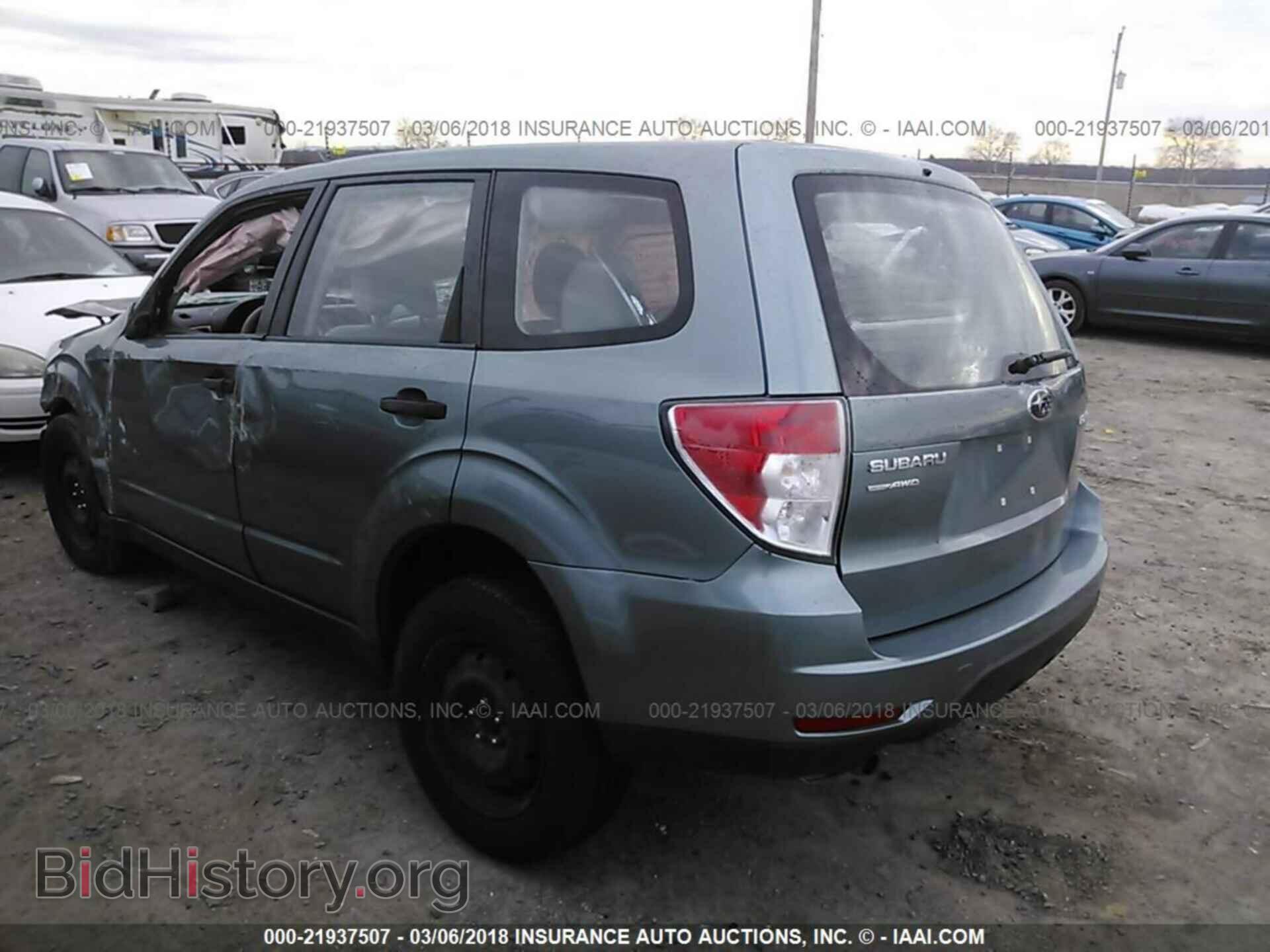2012 Subaru Forester - VIN: JF2SHBAC3CH435124 - Фото 3