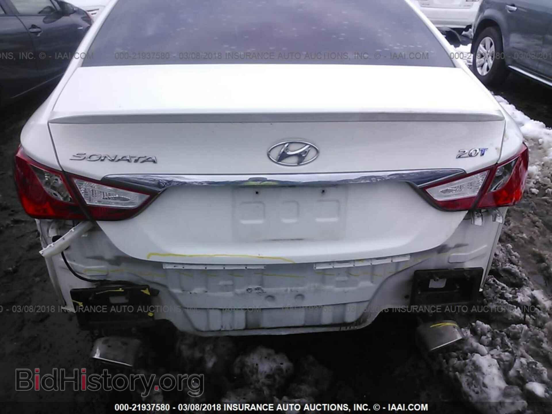 2012 Hyundai Sonata - VIN: 5NPEC4AB2CH472163 - Photo 6