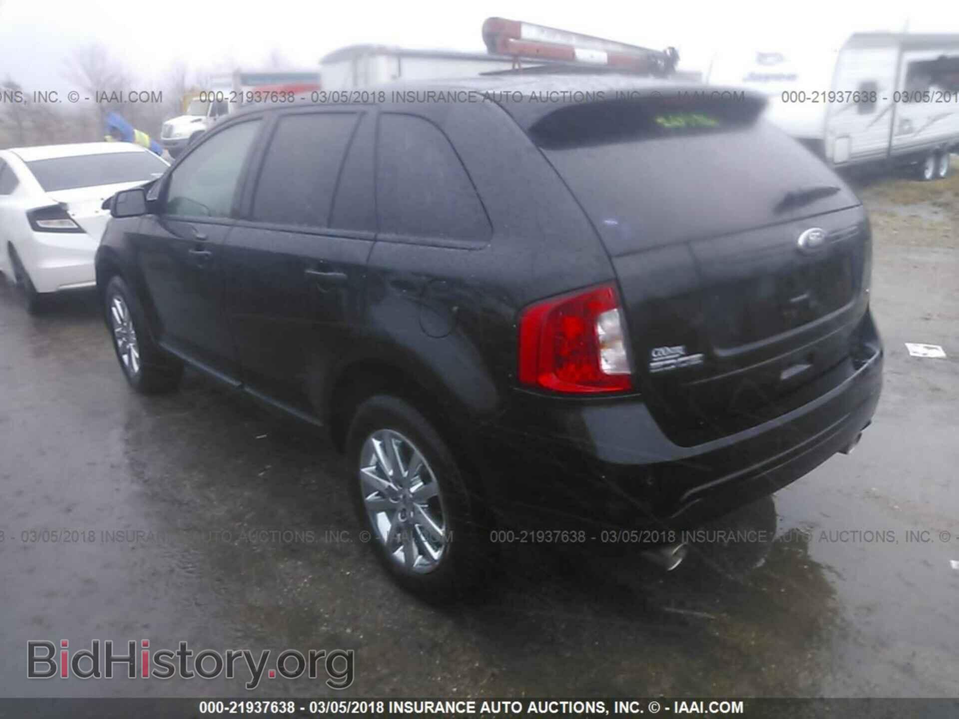 2014 Ford Edge - VIN: 2FMDK3JC4EBA89997 - Photo 3