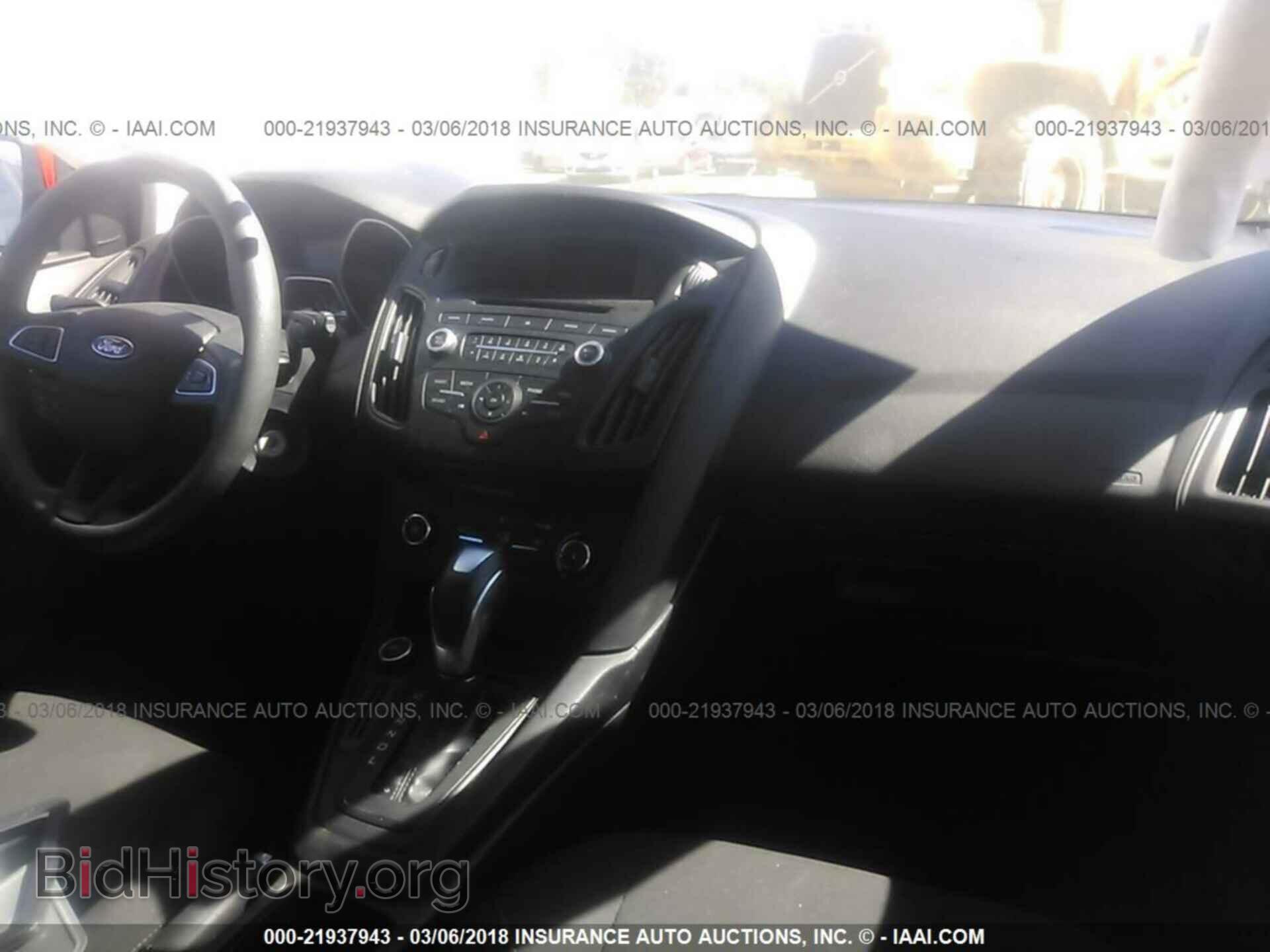 2016 Ford Focus - VIN: 1FADP3K23GL268911 - Фото 5