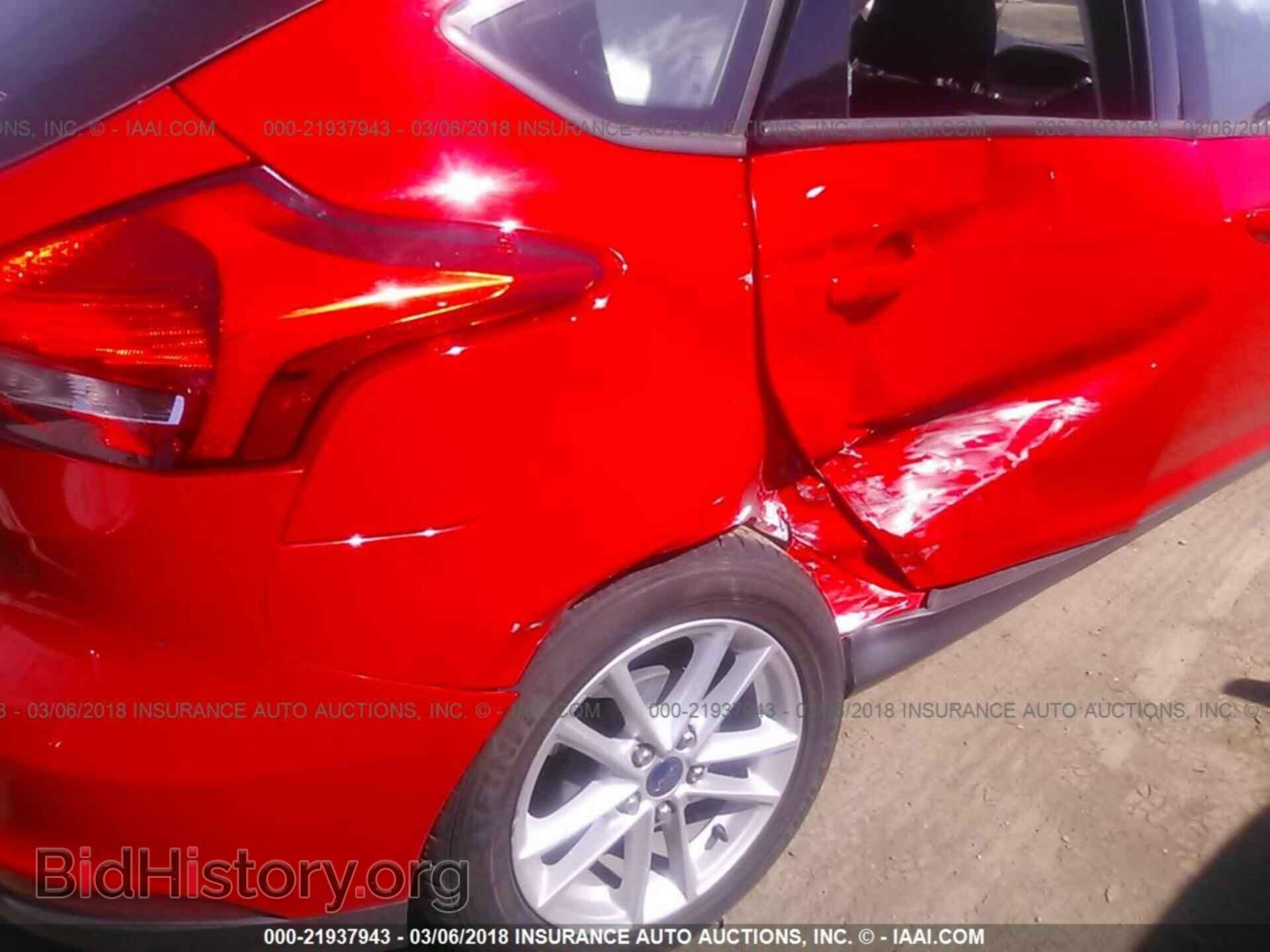 2016 Ford Focus - VIN: 1FADP3K23GL268911 - Фото 6