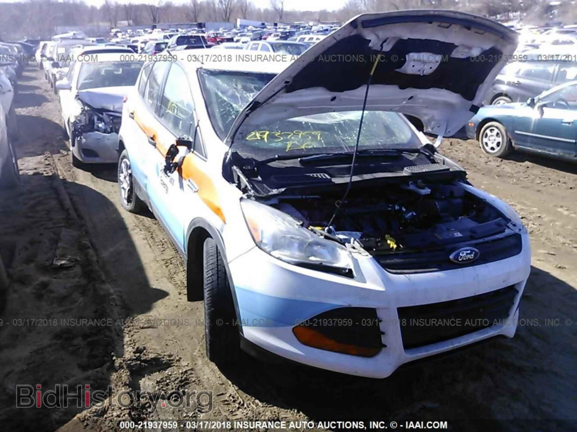 Фотография 1FMCU0F71FUC27460 - Ford Escape 2015