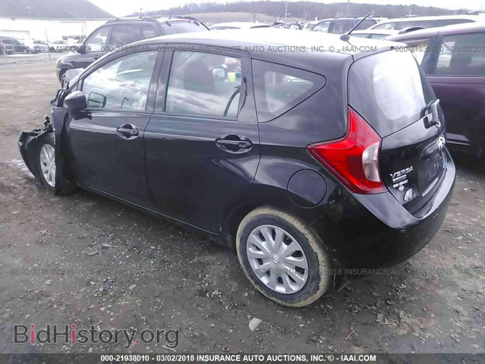 2015 Nissan Versa note - VIN: 3N1CE2CP2FL398216 - Фото 3