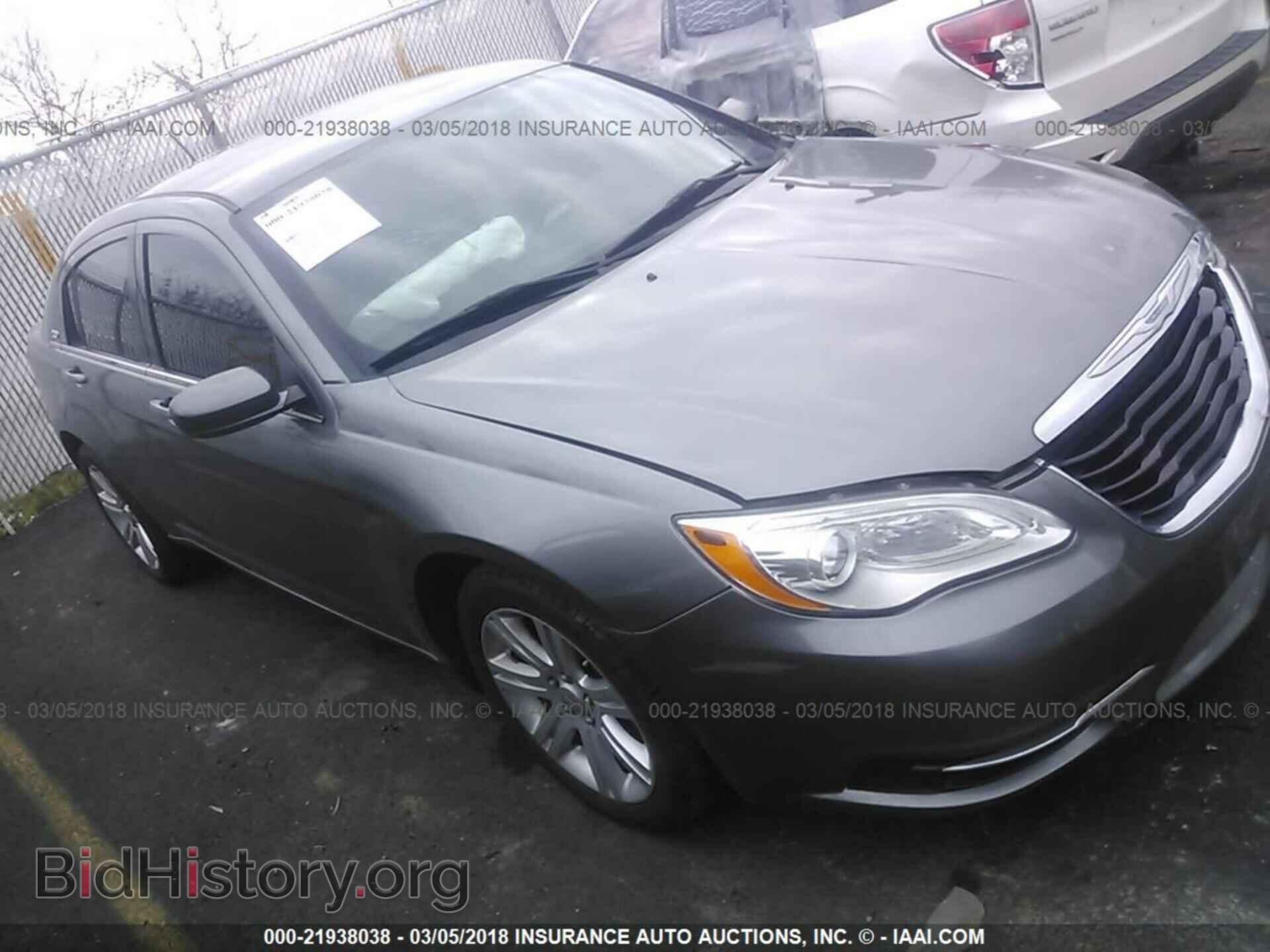 Photo 1C3CCBBB8DN734459 - Chrysler 200 2013