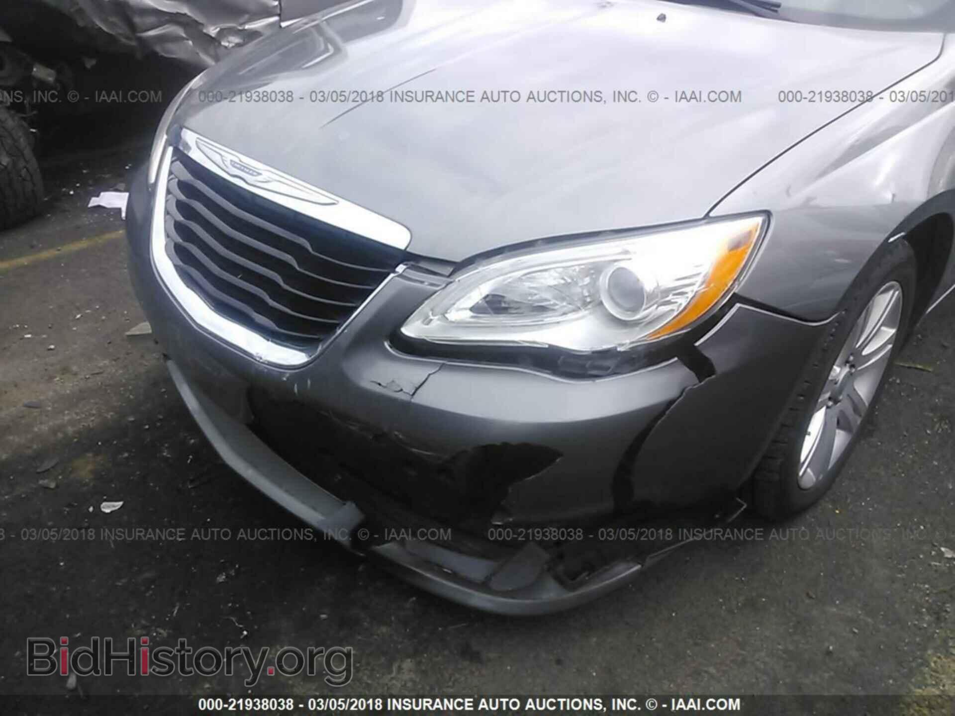 2013 Chrysler 200 - VIN: 1C3CCBBB8DN734459 - Фото 6