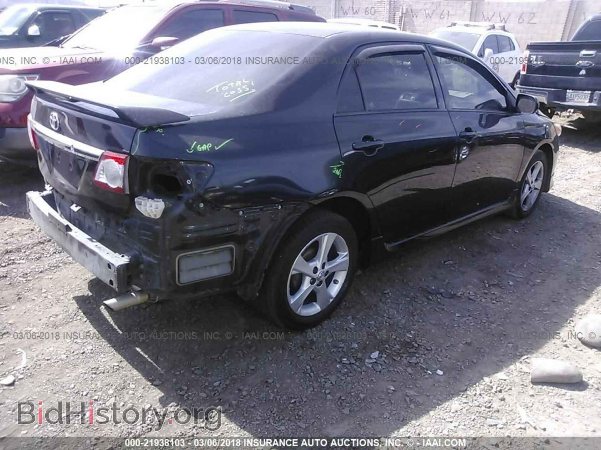 2013 Toyota Corolla - VIN: 5YFBU4EE6DP076701 - Photo 4