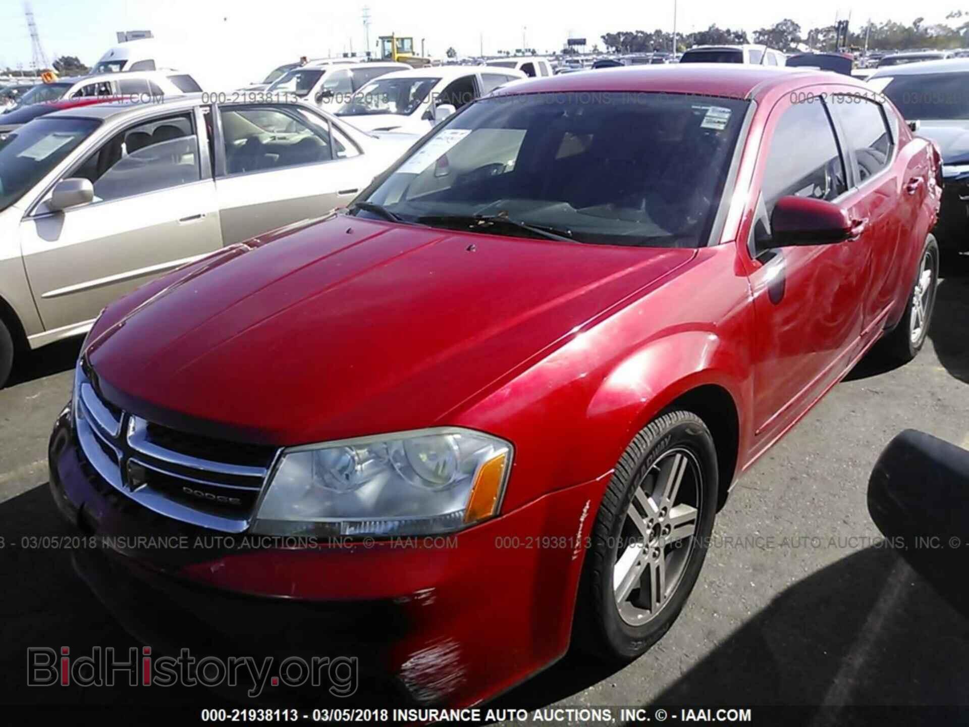 2012 Dodge Avenger - VIN: 1C3CDZCB6CN156865 - Photo 2