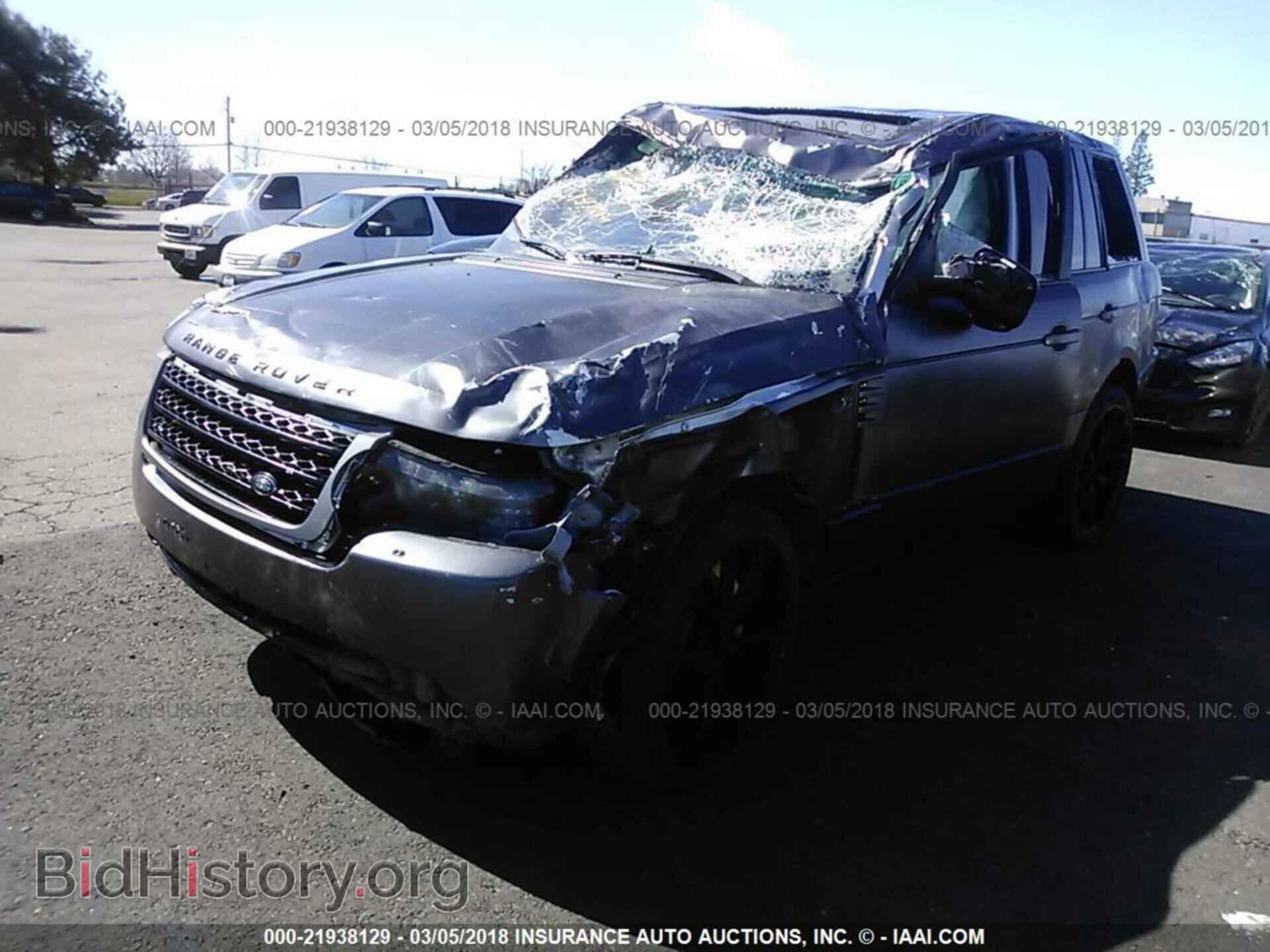 2011 Land rover Range rover - VIN: SALMF1E41BA329054 - Фото 2