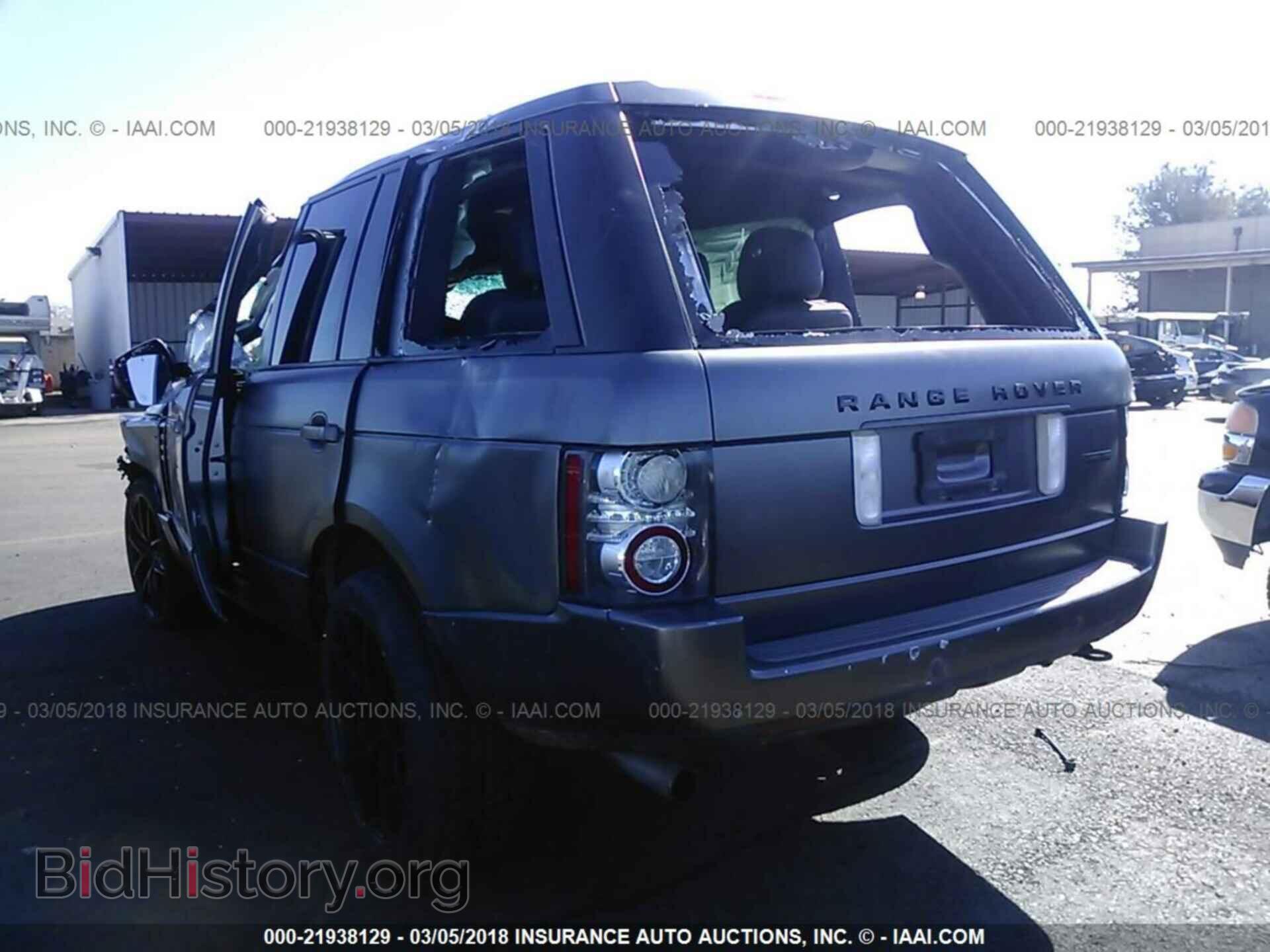 2011 Land rover Range rover - VIN: SALMF1E41BA329054 - Фото 3
