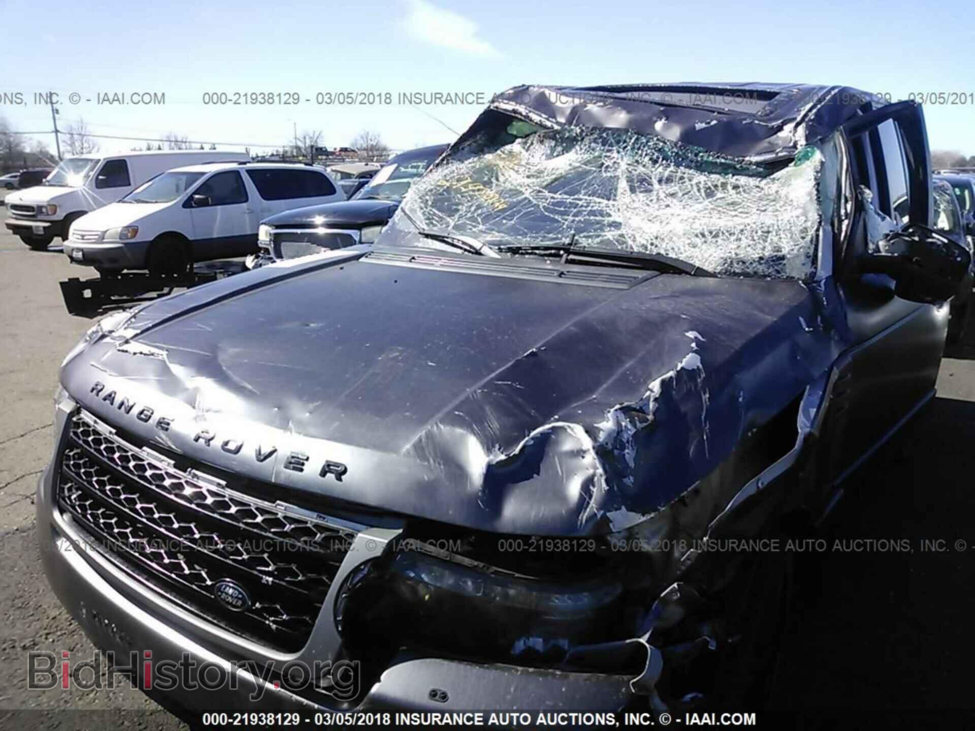 2011 Land rover Range rover - VIN: SALMF1E41BA329054 - Фото 6