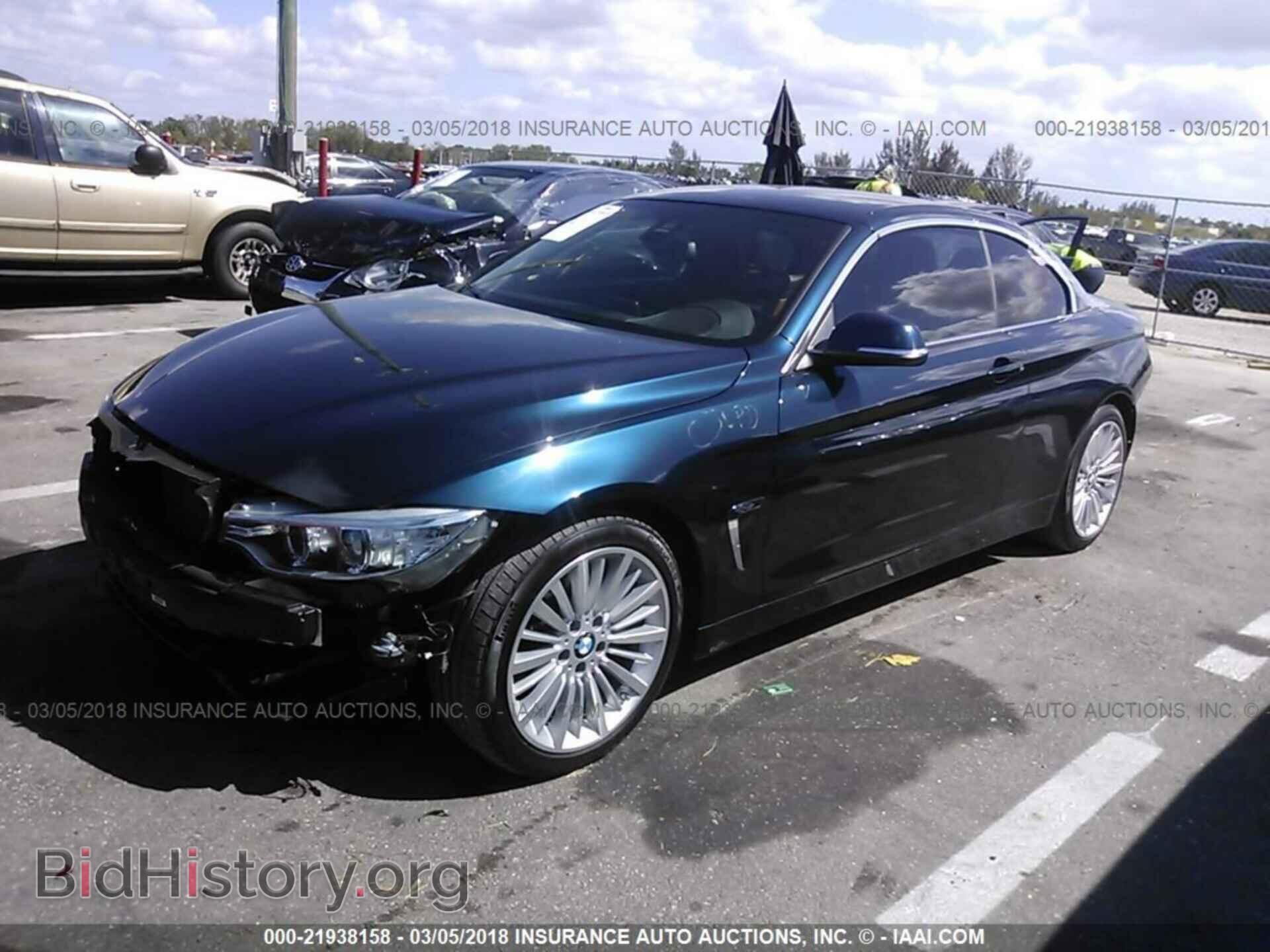 2015 Bmw 428 - VIN: WBA3V5C54FP753627 - Фото 2