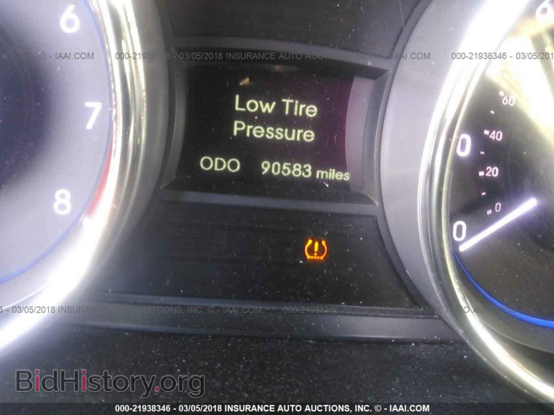 2012 Hyundai Sonata - VIN: 5NPEB4AC1CH314005 - Фото 7