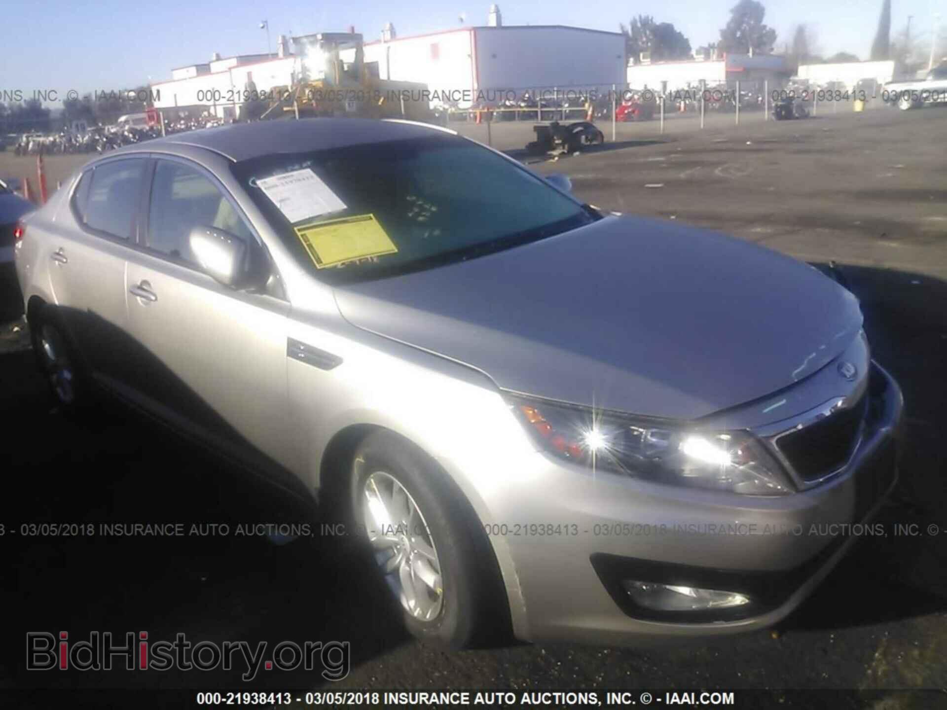 Photo KNAGM4A75D5370596 - Kia Optima 2013