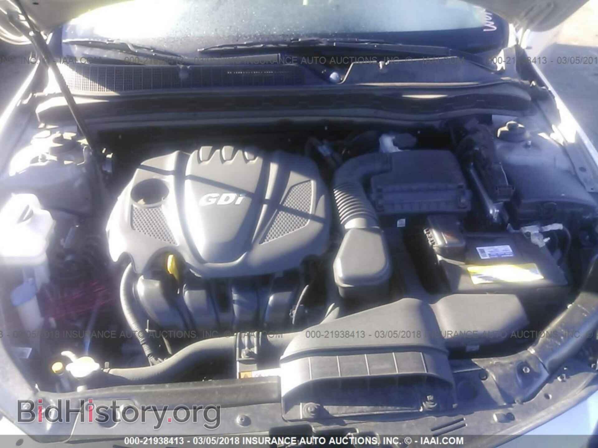 2013 Kia Optima - VIN: KNAGM4A75D5370596 - Фото 10