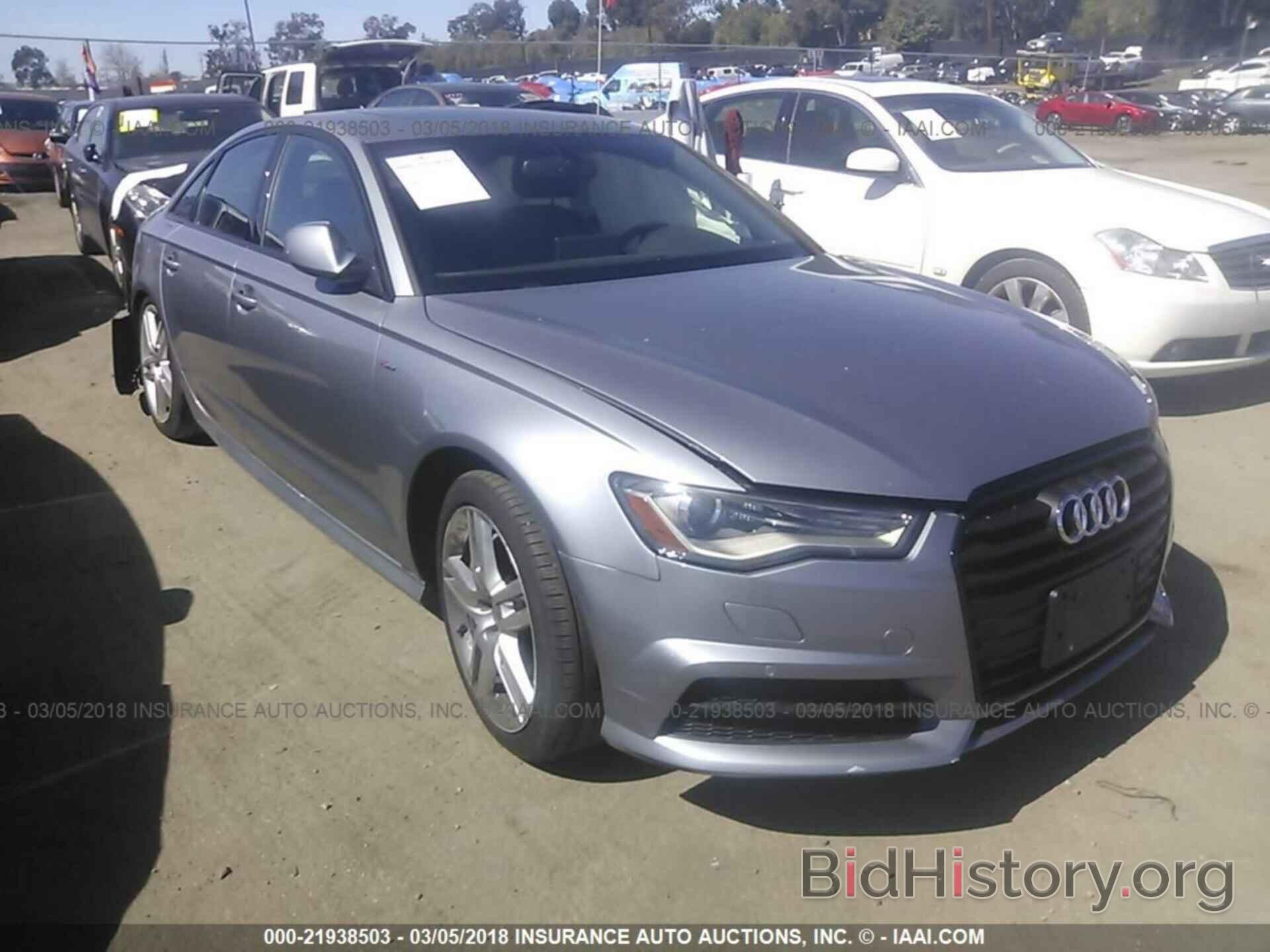 Photo WAUCFAFC1GN195913 - Audi A6 2016