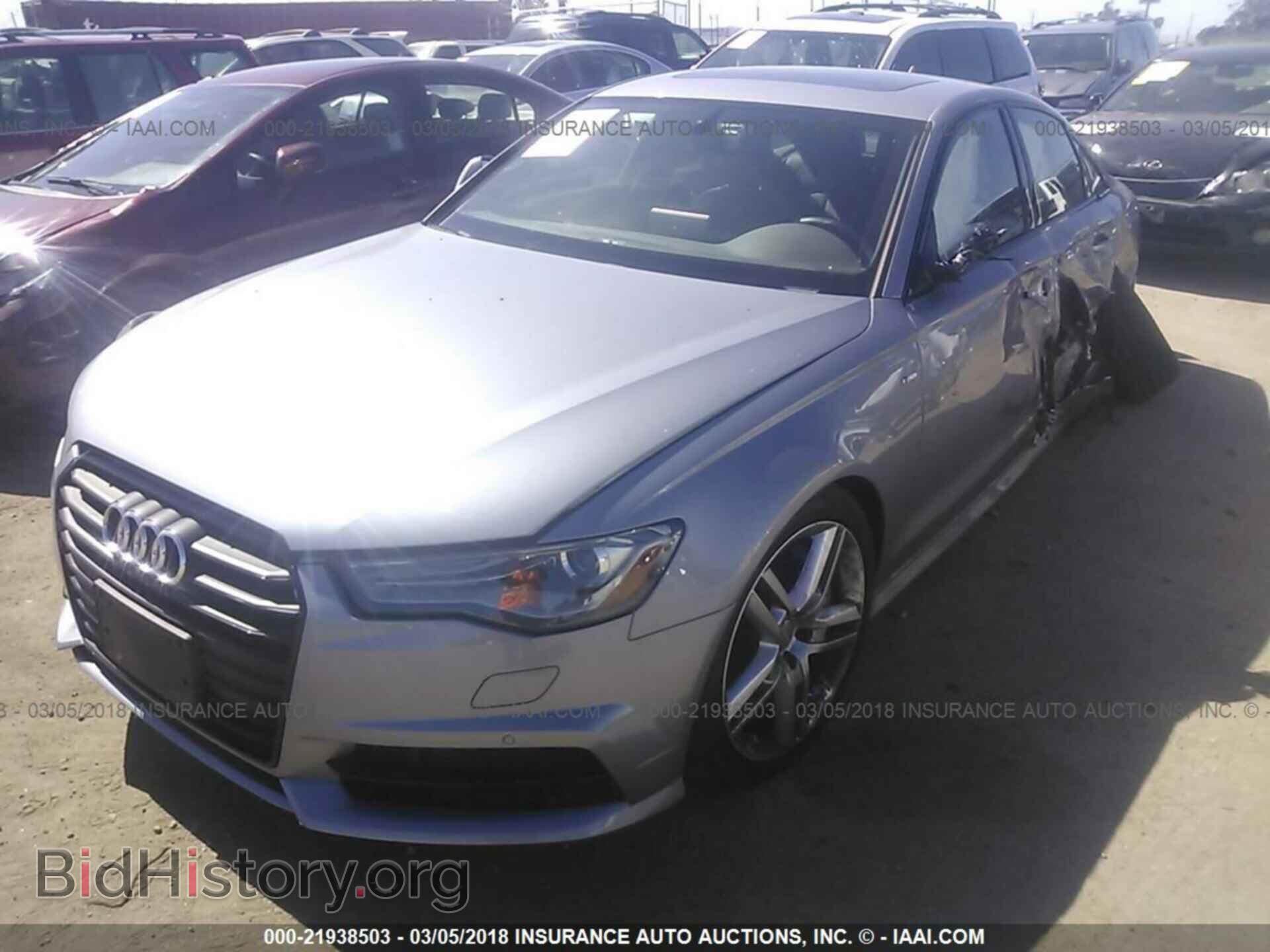 2016 Audi A6 - VIN: WAUCFAFC1GN195913 - Photo 2