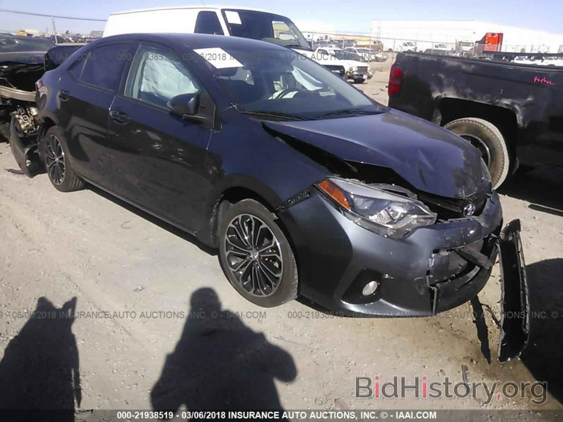 Photo 5YFBURHE1FP225009 - Toyota Corolla 2015