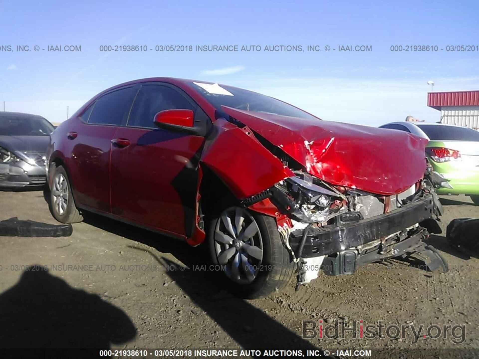 Photo 5YFBURHE5FP304991 - Toyota Corolla 2015