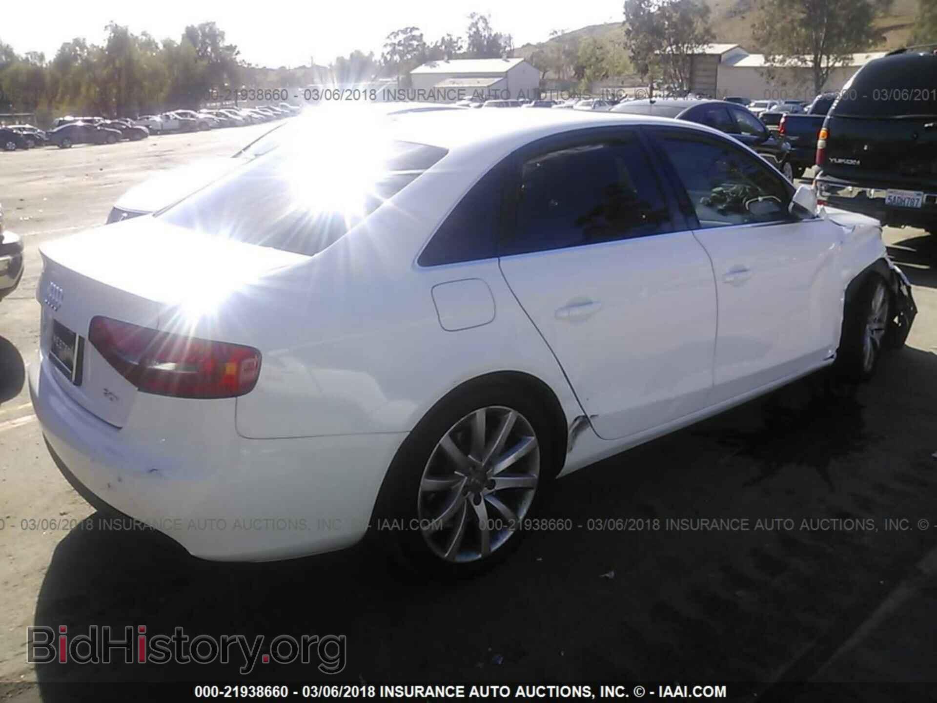 2013 Audi A4 - VIN: WAUEFAFL2DN009462 - Фото 4