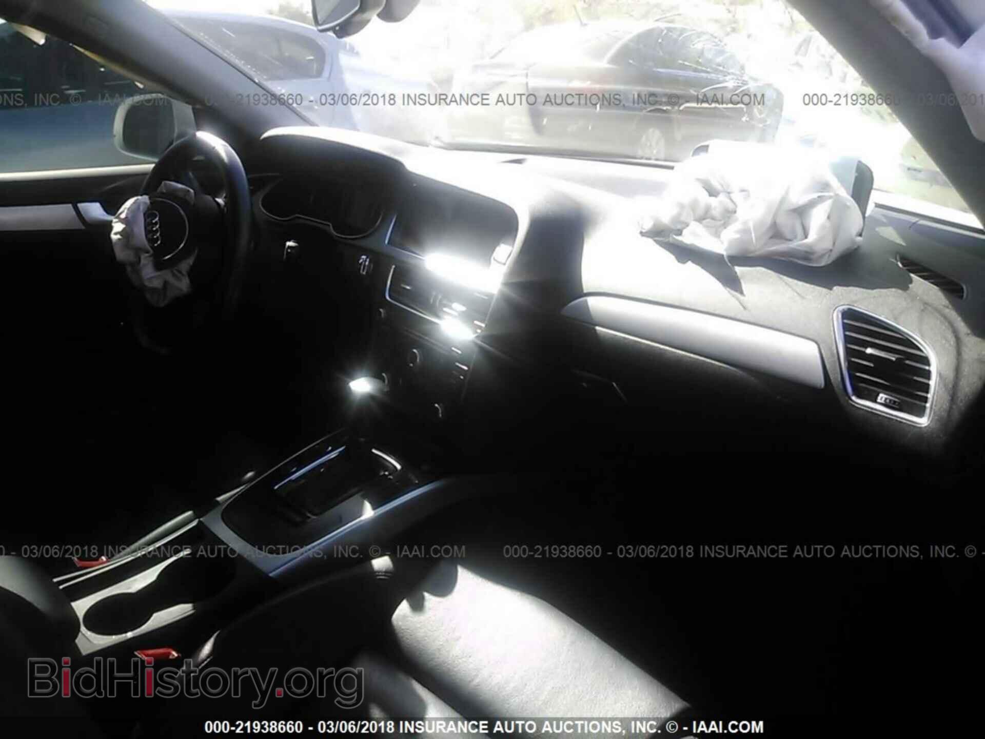 2013 Audi A4 - VIN: WAUEFAFL2DN009462 - Фото 5