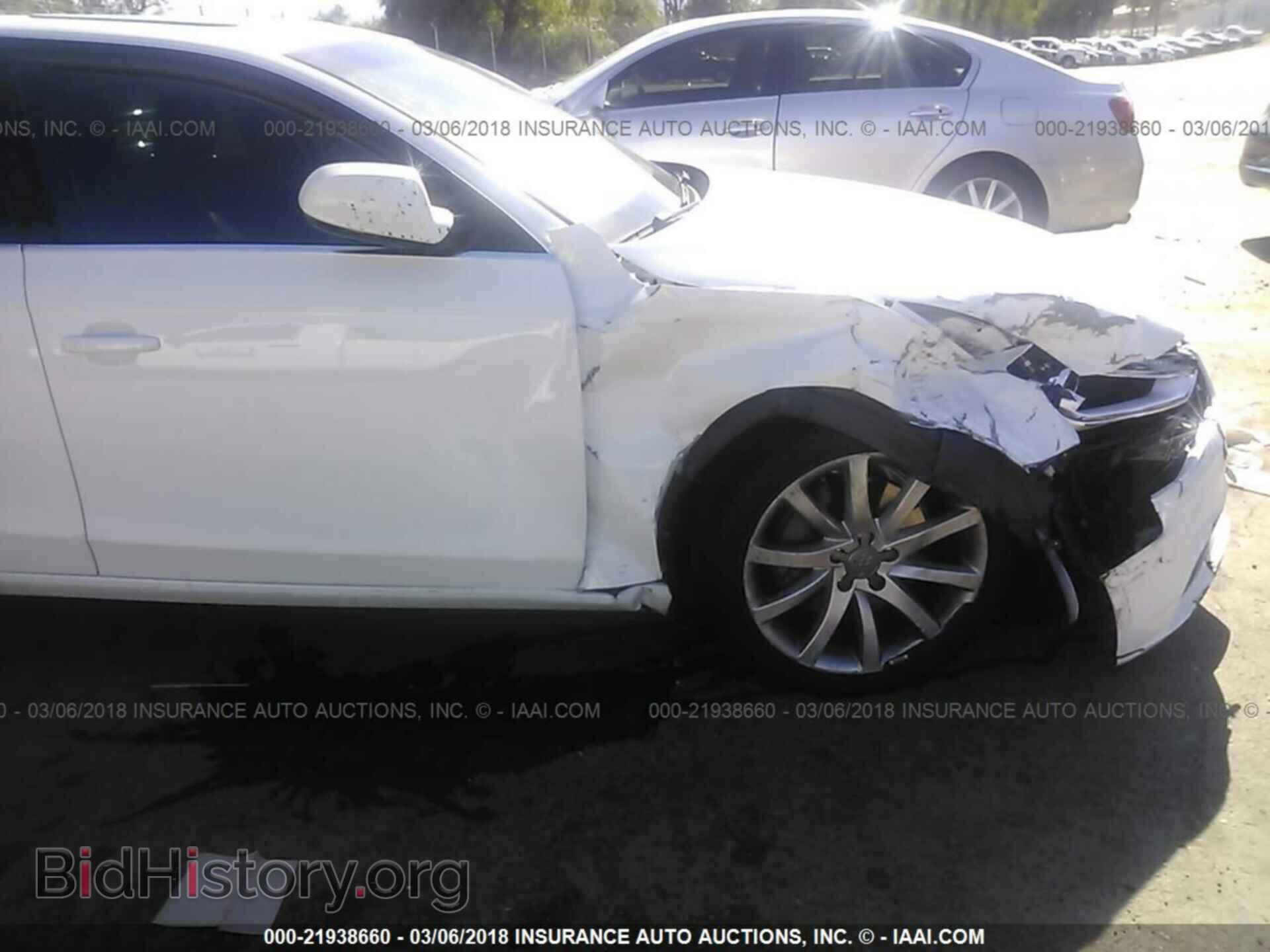 2013 Audi A4 - VIN: WAUEFAFL2DN009462 - Фото 6