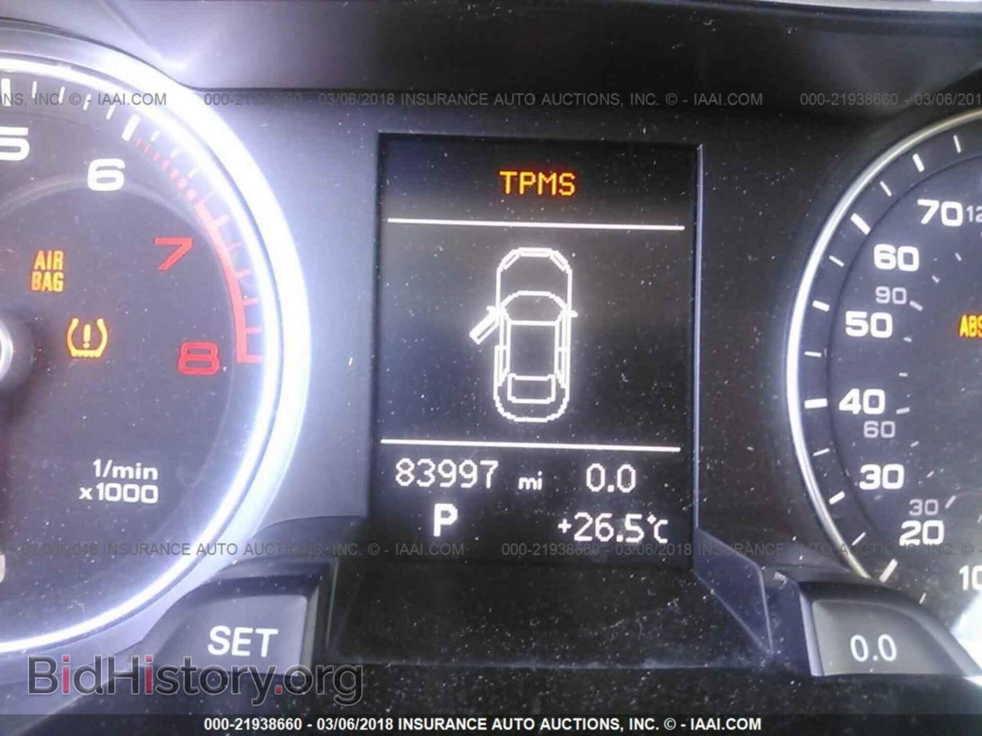 2013 Audi A4 - VIN: WAUEFAFL2DN009462 - Фото 7