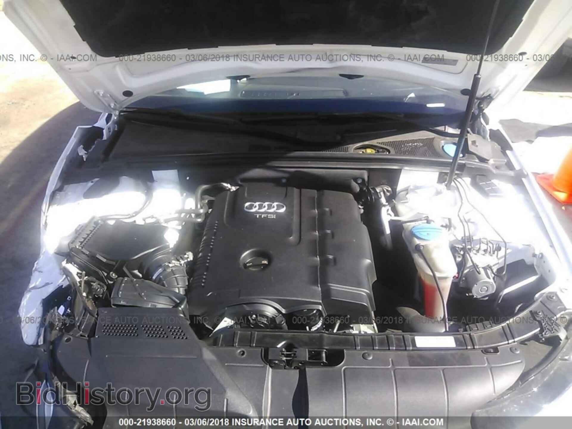 2013 Audi A4 - VIN: WAUEFAFL2DN009462 - Фото 10