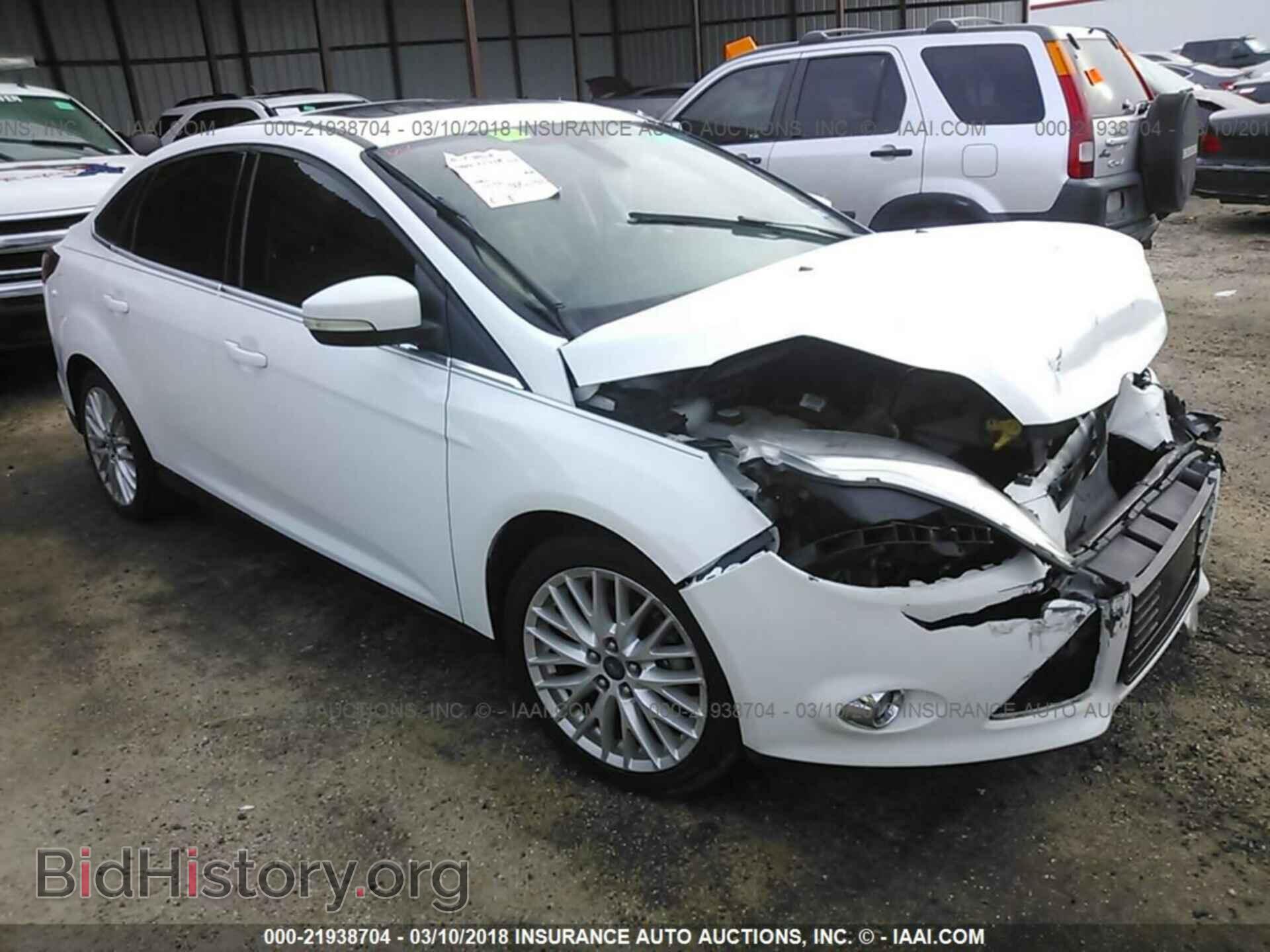 Photo 1FAHP3H20CL324872 - Ford Focus 2012