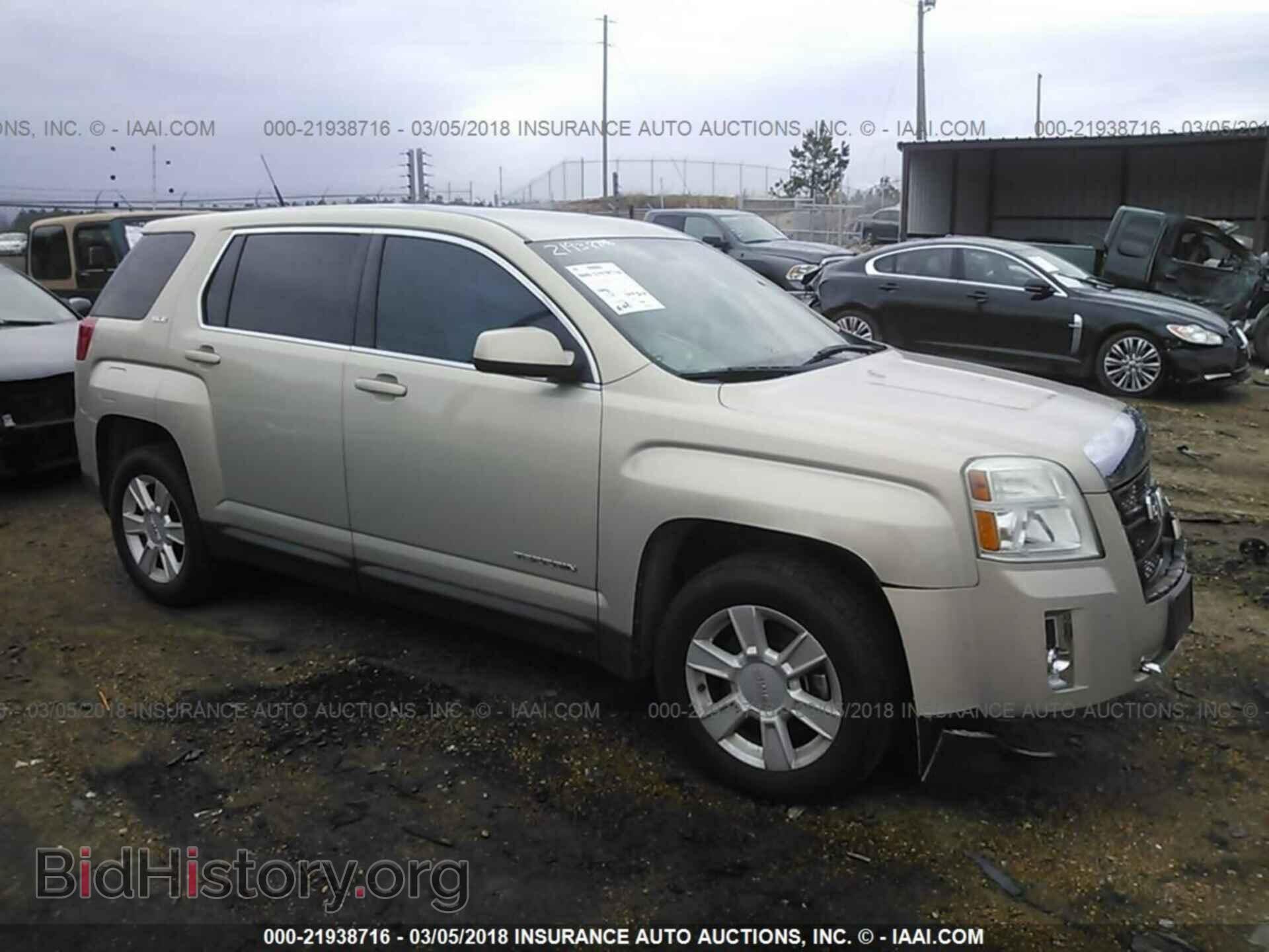 Фотография 2CTALMEC8B6387210 - Gmc Terrain 2011