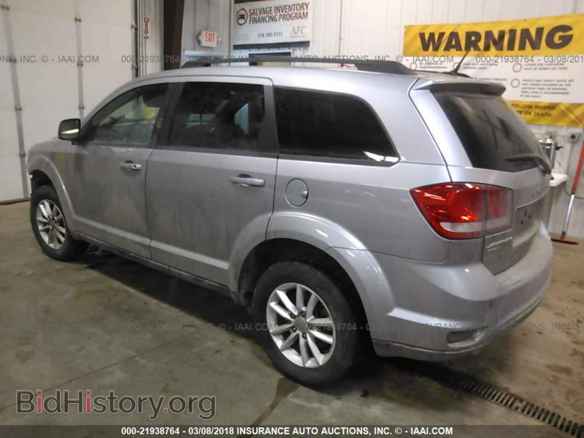 2017 Dodge Journey - VIN: 3C4PDDBG3HT564826 - Фото 3