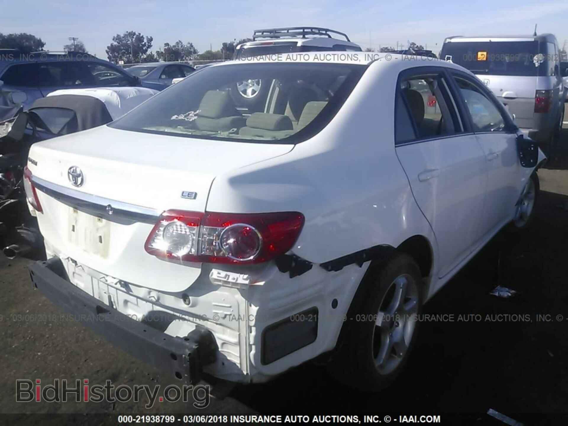 2013 Toyota Corolla - VIN: 5YFBU4EE3DP099319 - Photo 4