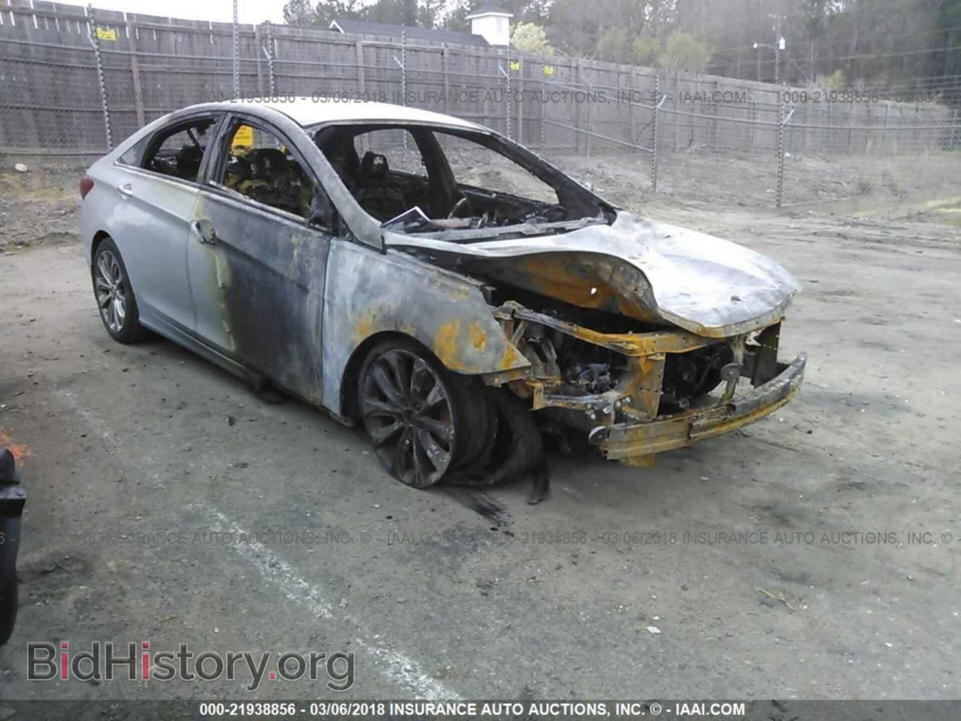 Фотография 5NPEC4AB7CH348373 - Hyundai Sonata 2012