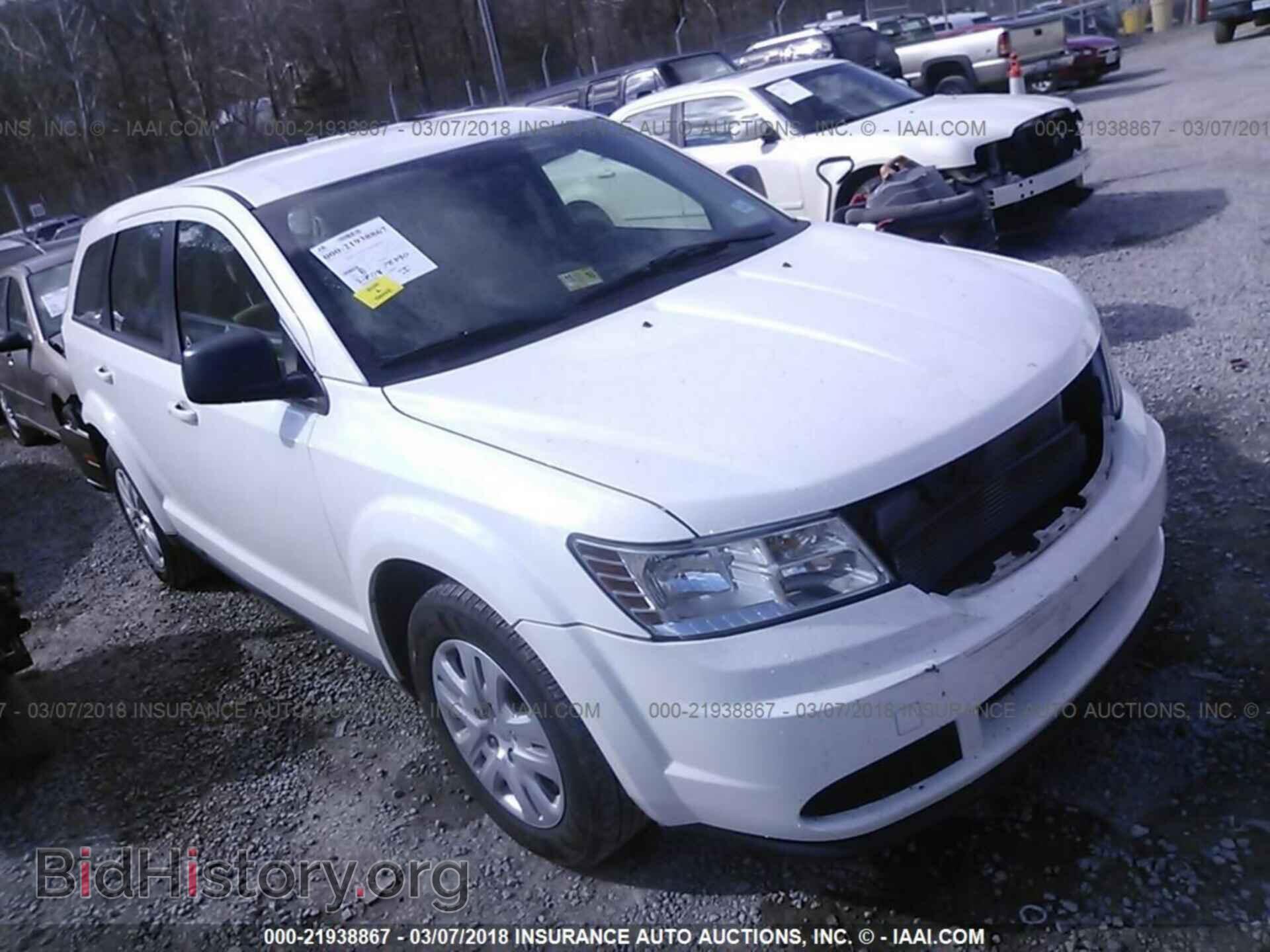 Photo 3C4PDCAB3FT641627 - Dodge Journey 2015
