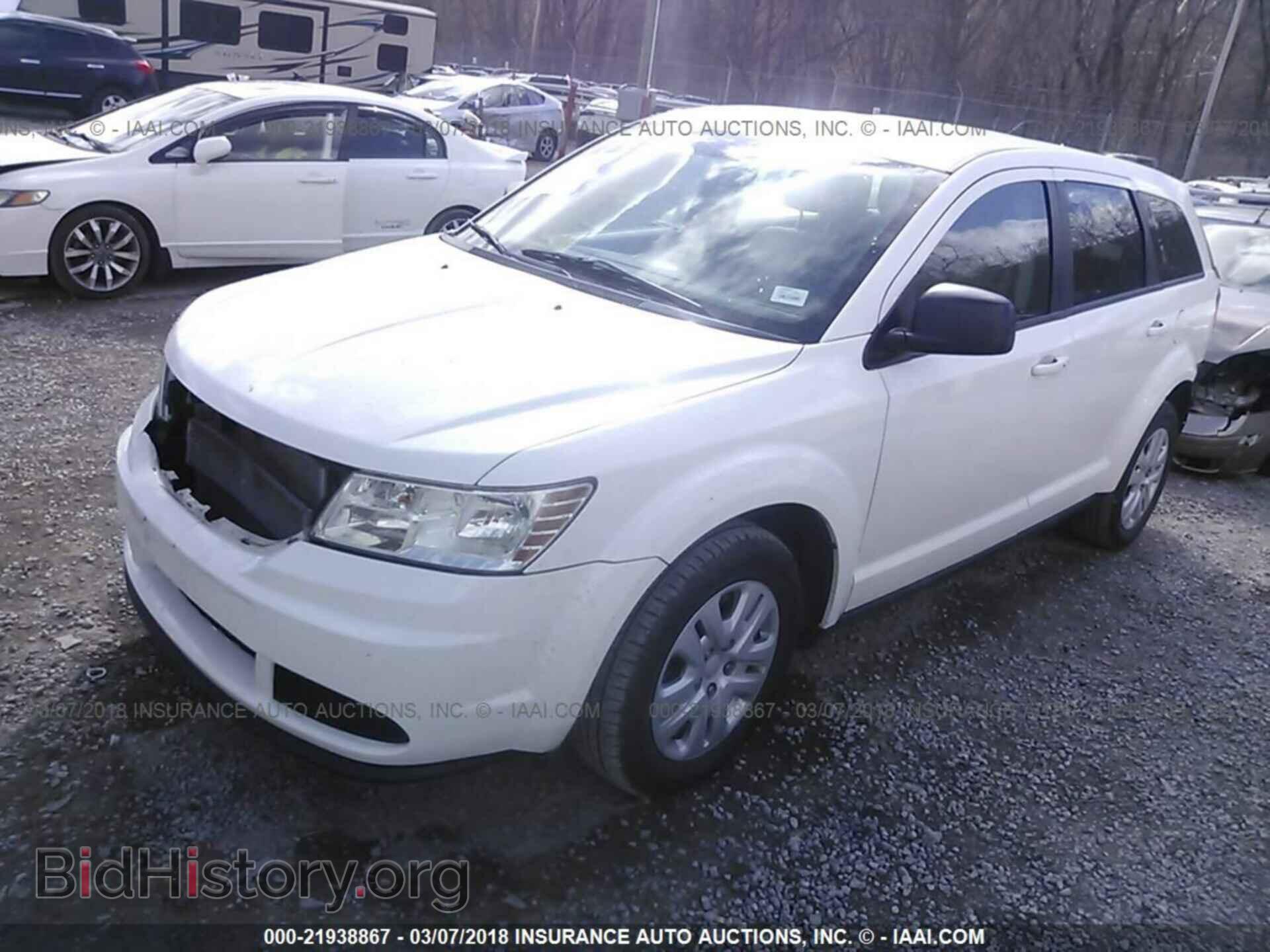 2015 Dodge Journey - VIN: 3C4PDCAB3FT641627 - Photo 2