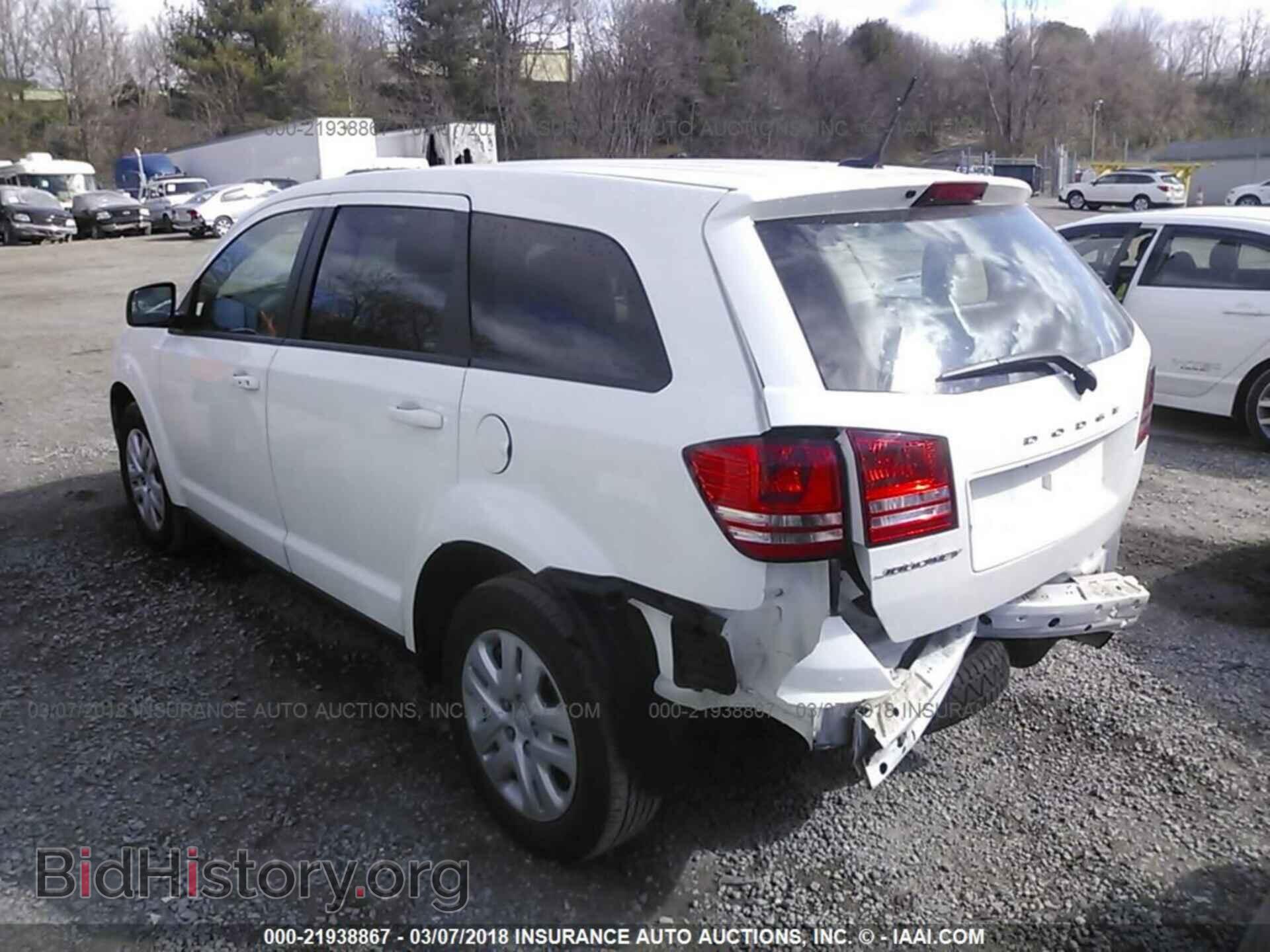 2015 Dodge Journey - VIN: 3C4PDCAB3FT641627 - Photo 3