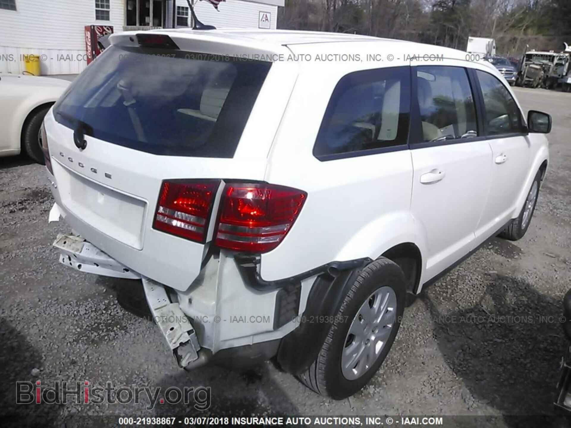 2015 Dodge Journey - VIN: 3C4PDCAB3FT641627 - Photo 4