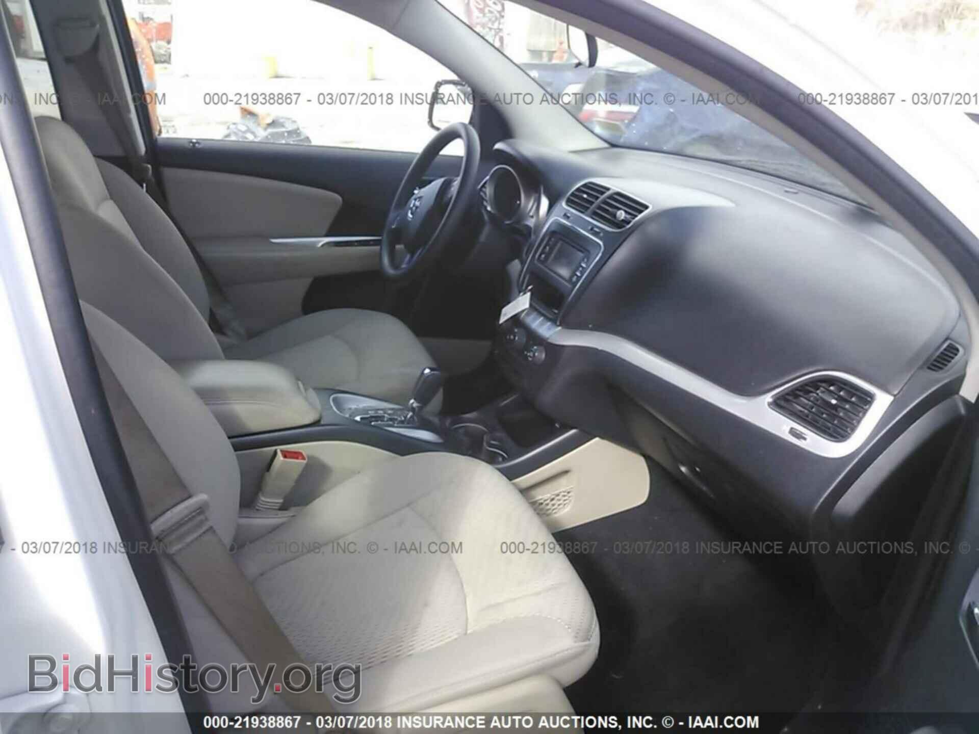 2015 Dodge Journey - VIN: 3C4PDCAB3FT641627 - Photo 5